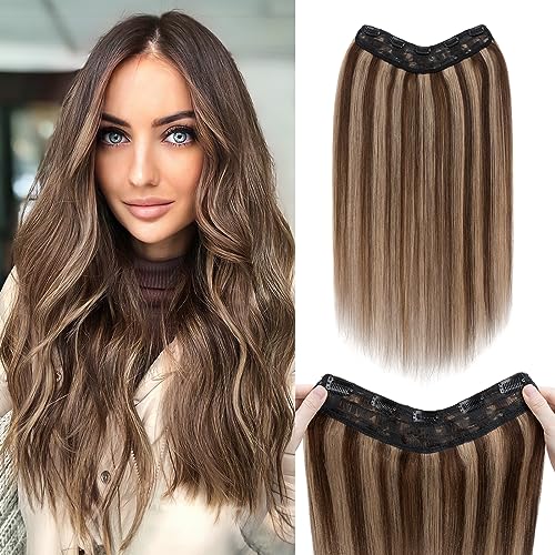 Medium Brown Mixed Dark Blonde