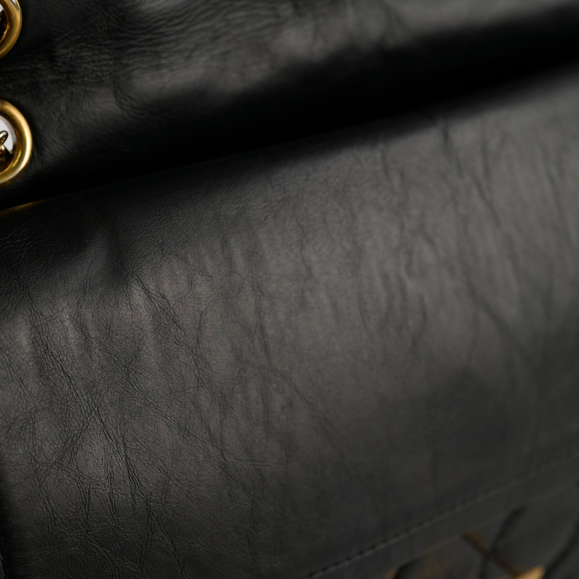 Chanel Reissue 227 Black Leather Flap Bag - Classic Luxury Handbag for Women | Perfect for Evening Events, Parties & Special Occasions