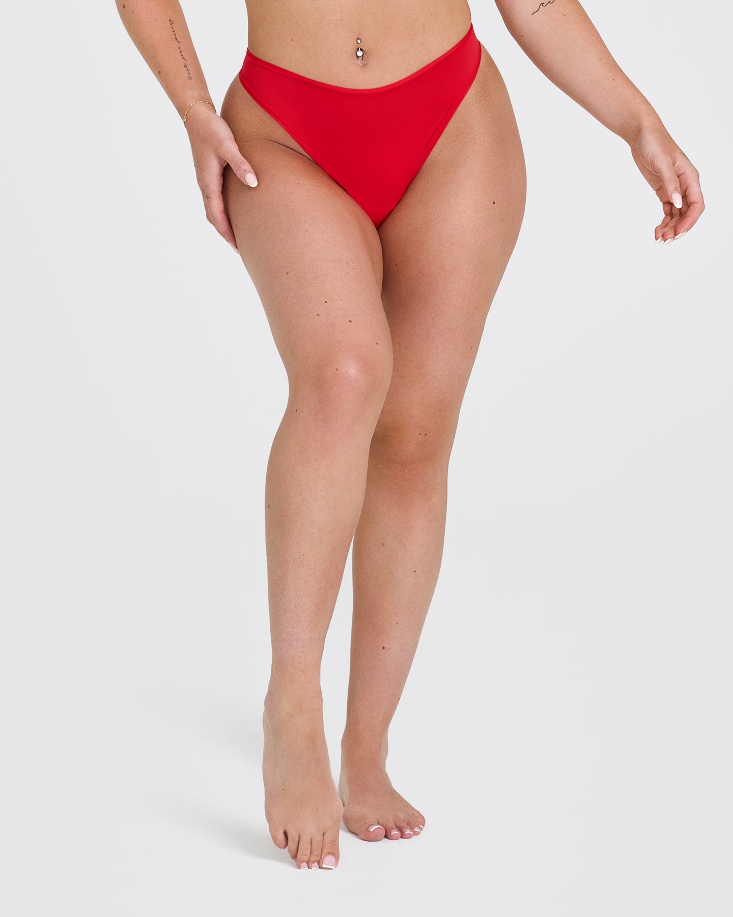 Silhouette Thong - Sexy Red Lingerie for Women | Perfect for Date Night, Boudoir Photos & Confidence Boost