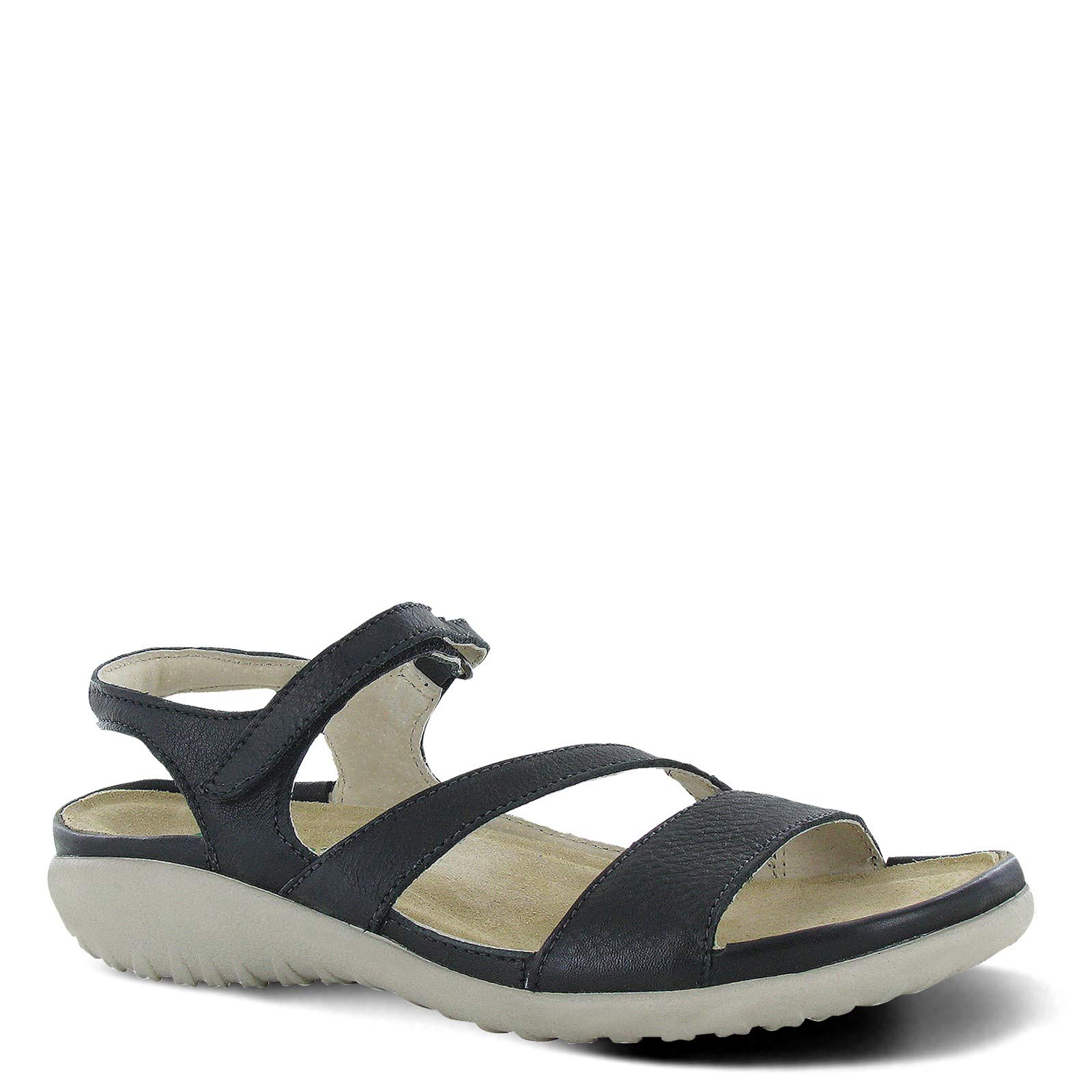 NAOT Women's Etera Comfortable Leather Sandals - Lightweight & Supportive for Walking, Travel, and Summer Outfits