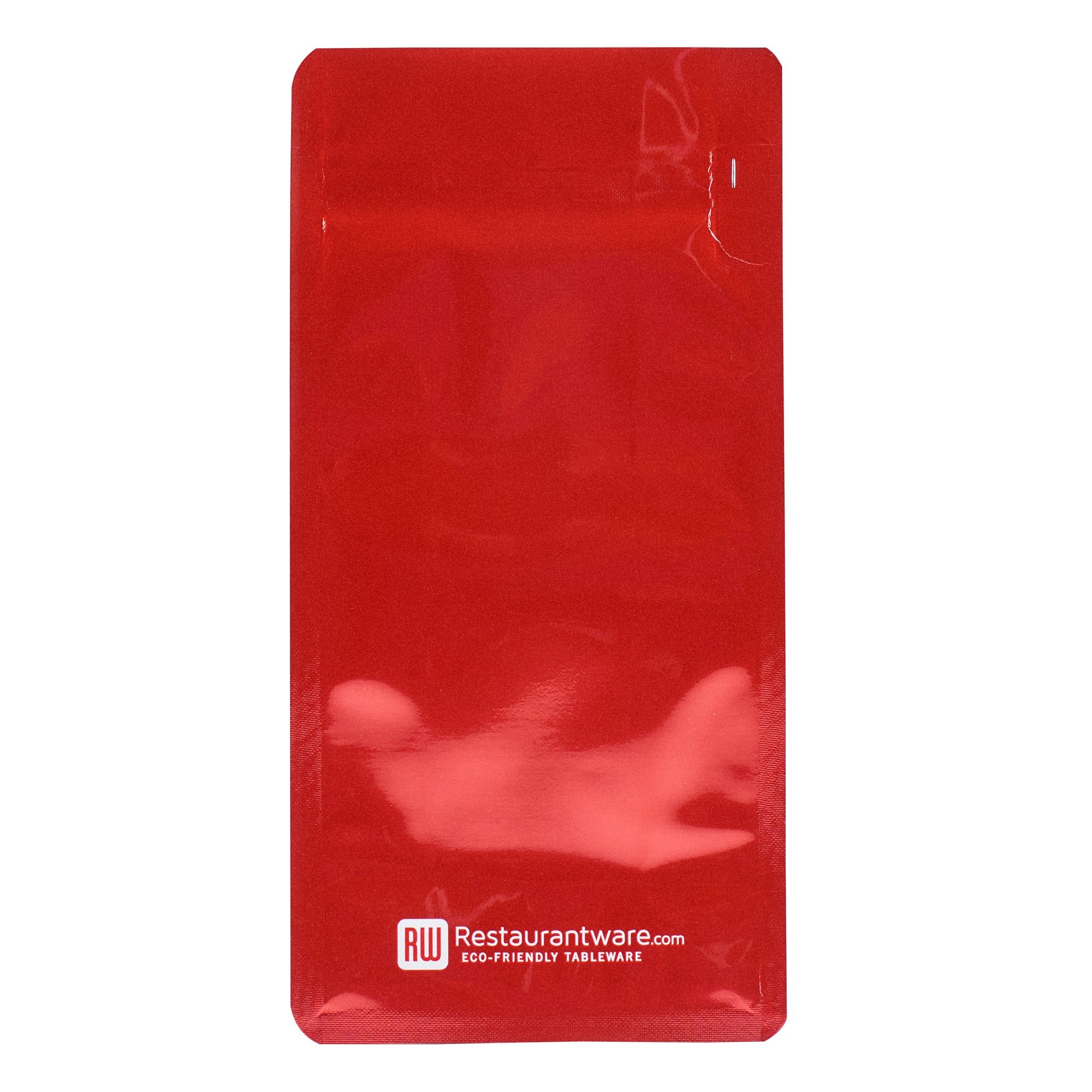 Red Plastic Small Snack Bags with Double Seal & Rip Lock - 8x4x2.5 Inches, Heat Sealable, 100 Count Box - Perfect for Food Storage, Meal Prep, and Travel Snacks