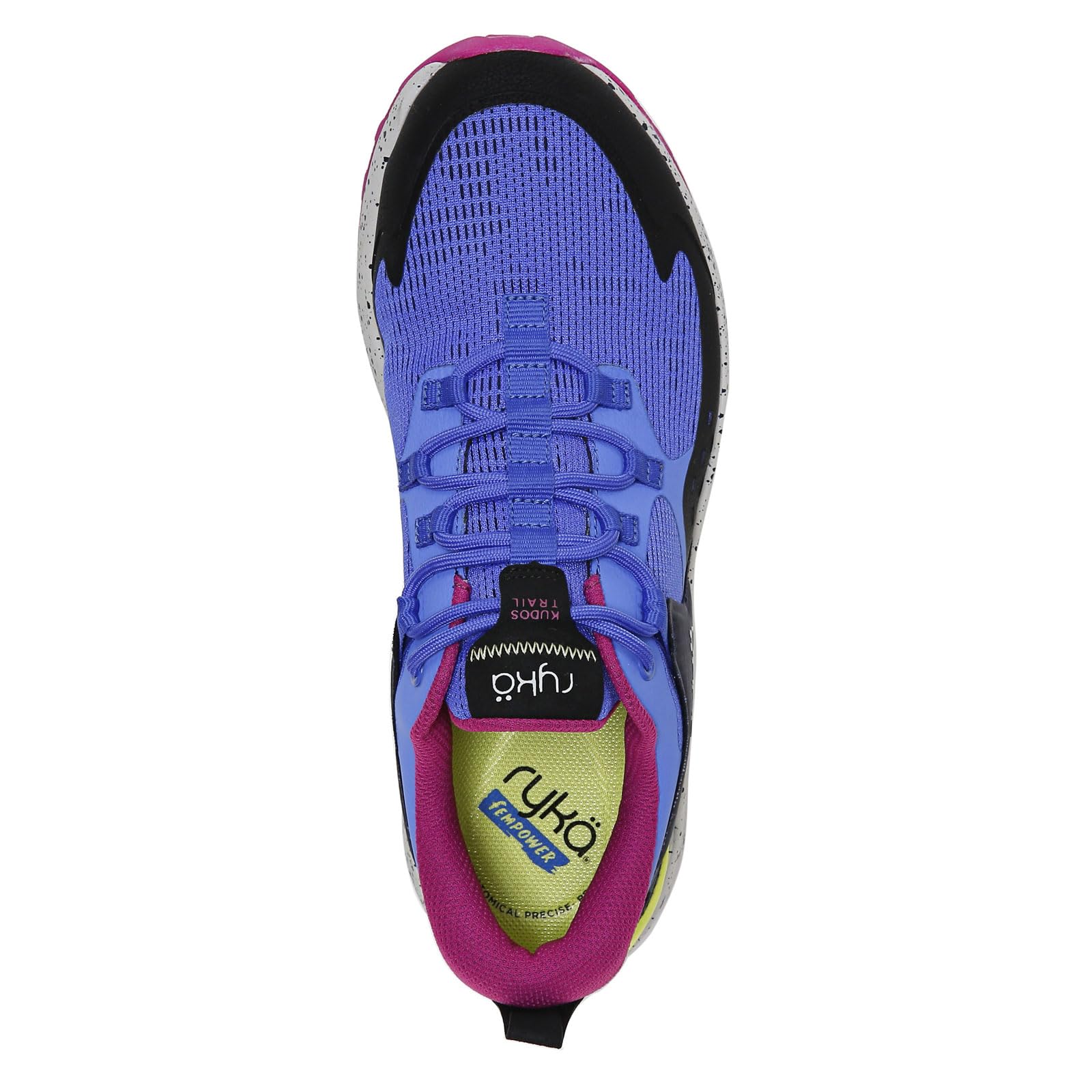 Ryka Women's Kudos Hiking Shoes - Lightweight Waterproof Trail Running Sneakers for Outdoor Adventures & Hiking