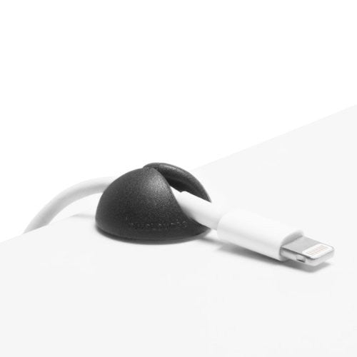 Bluelounge Cabledrop Mini - Cable Management Organizer for Desk & Home Office - Keep Wires Tidy Under Desk, Behind TV, or in Workspace