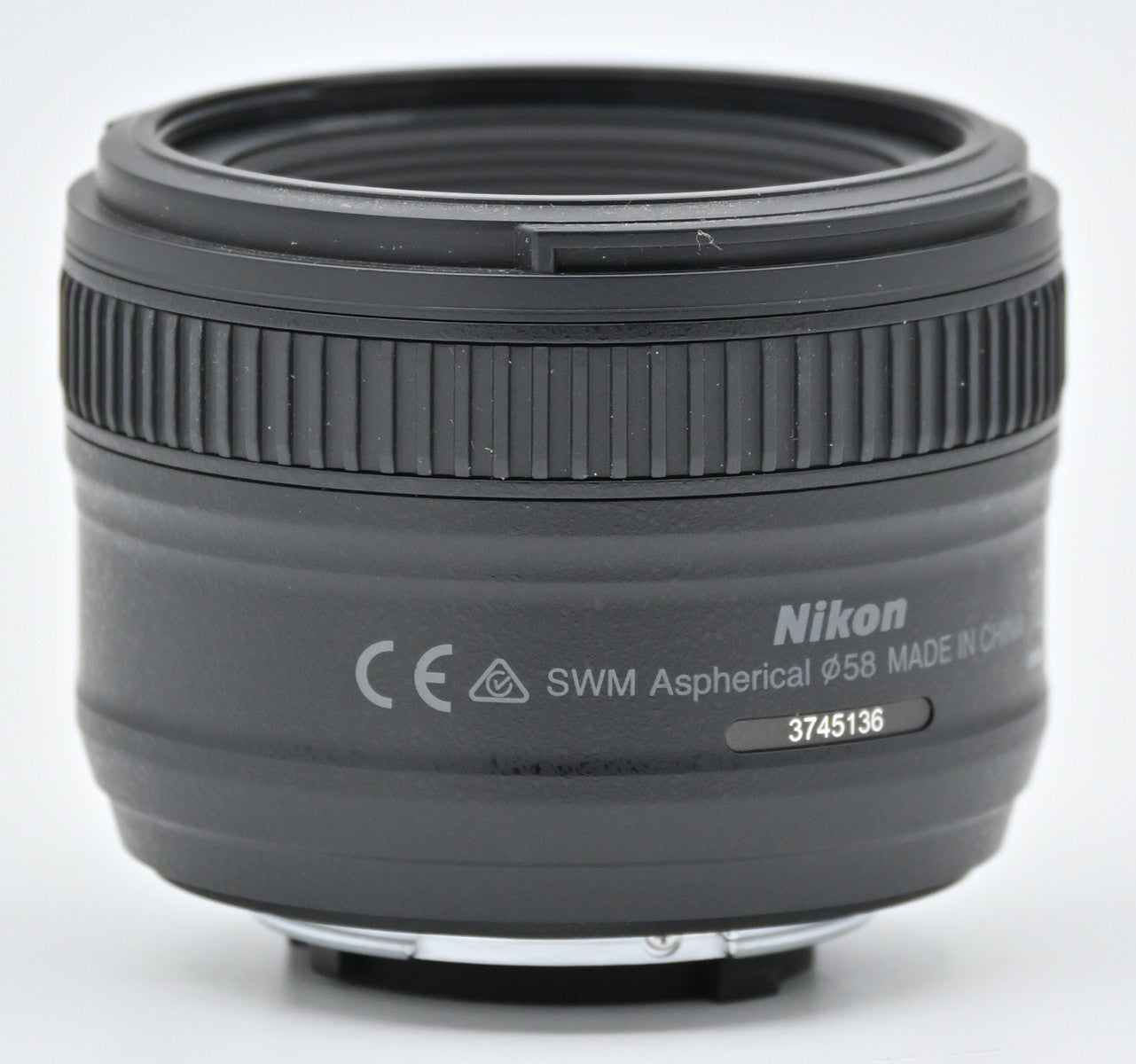 Refurbished Nikon AF-S Nikkor 50mm f/1.8 G Prime Lens - Perfect for Portrait, Low Light & Street Photography