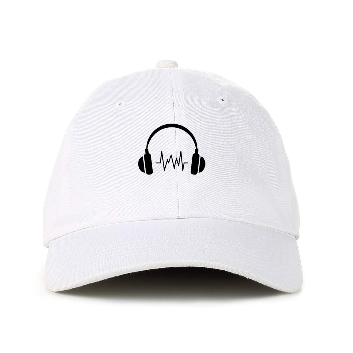 Tech Design Headphones Baseball Cap - Embroidered Cotton Adjustable Dad Hat for Men & Women | Perfect for Outdoor Activities, Sports, and Casual Wear