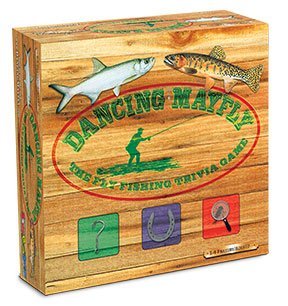Fly Fishing Trivia Game - Fun Outdoor Party & Camping Activity for Anglers & Fishing Enthusiasts