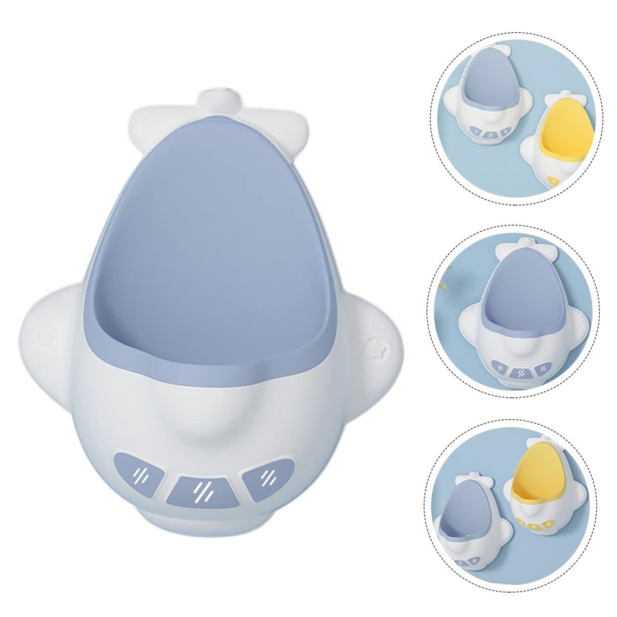 HAPINARY Boys Potty Training Urinal - Sturdy PP Material, Space-Saving Design for Toddlers - Perfect for Bathroom, Bedroom & Travel Use