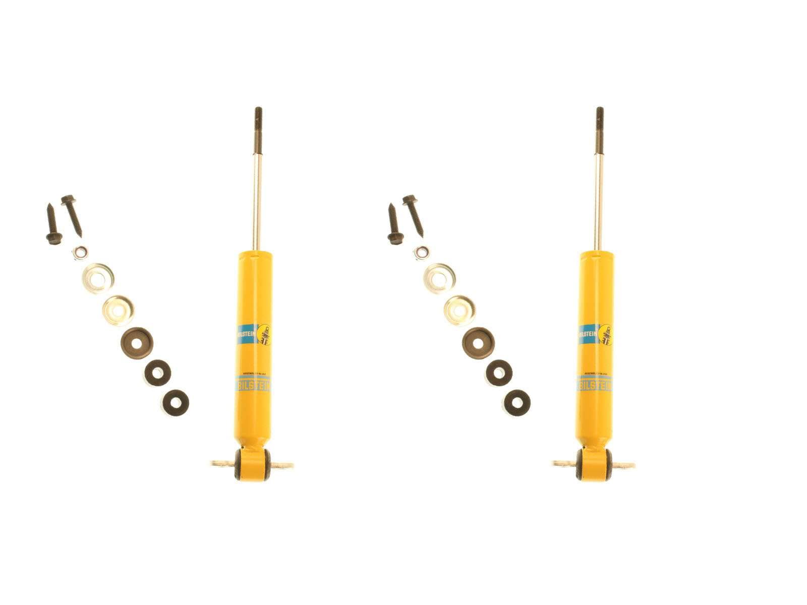 Bilstein B6 Performance Shocks Front Pair for 1968-1973 Pontiac LeMans 4WD RWD - Premium Suspension Upgrade for Smooth Ride & Enhanced Handling - Perfect for Daily Driving, Road Trips & Performance Tuning