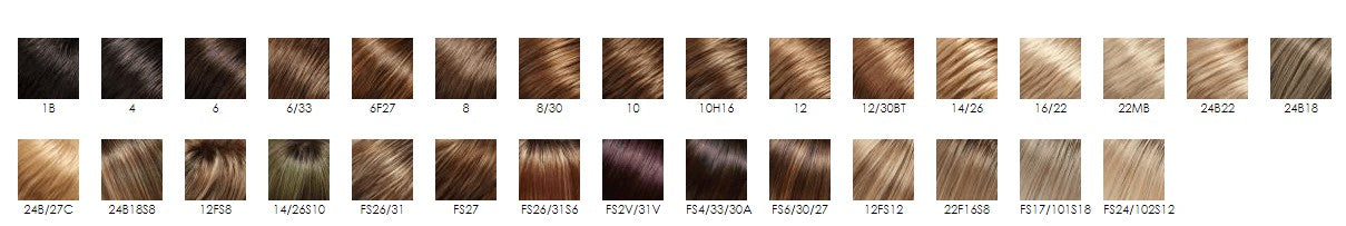 Top Wave 12 Inch Synthetic Hair Topper for Women - Natural Looking Hairpiece for Thinning Hair - Perfect for Daily Wear & Special Occasions