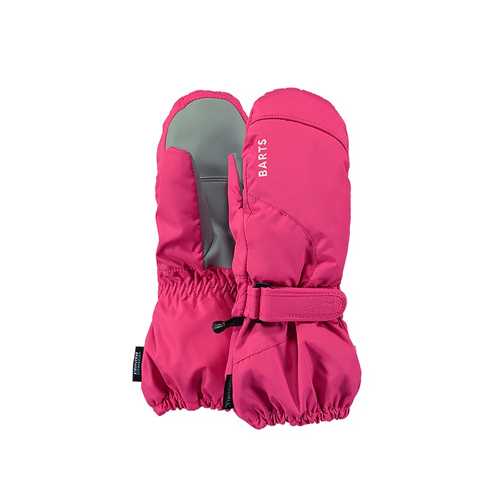 Barts Tec Kids Ski Mittens - Warm Waterproof Winter Gloves for Boys & Girls - Perfect for Snowboarding, Sledding, and Outdoor Winter Activities