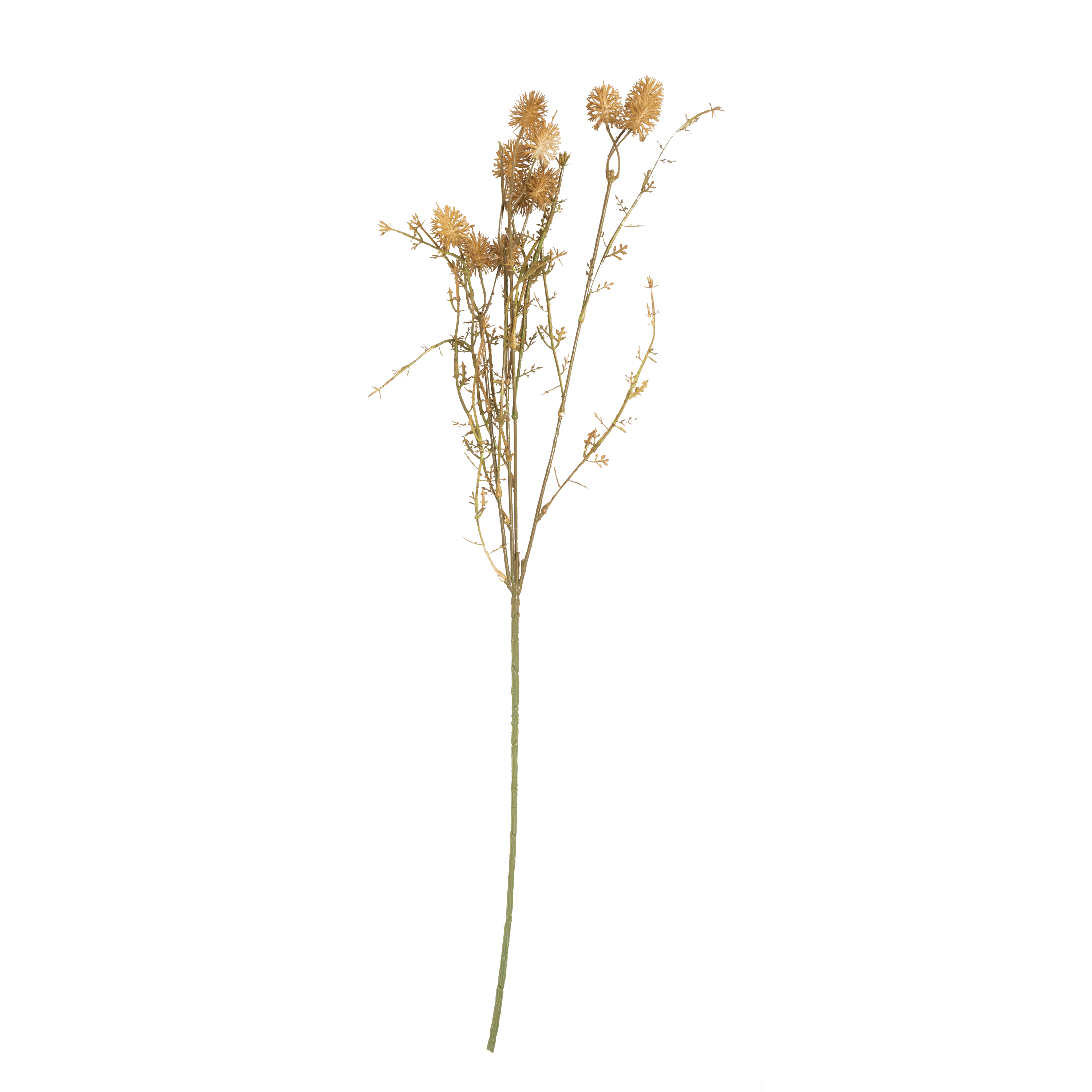 Premium Meadow Pom Pom Stems for DIY Floral Arrangements - Perfect for Wedding Bouquets, Home Decor & Craft Projects