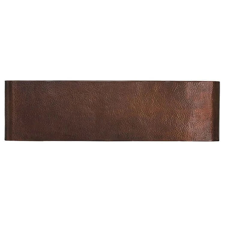 Thompson Quiroga 33-Inch Antique Copper Farmhouse Sink KSA 3322AH - Perfect for Rustic Kitchens & Farmhouse Style Homes