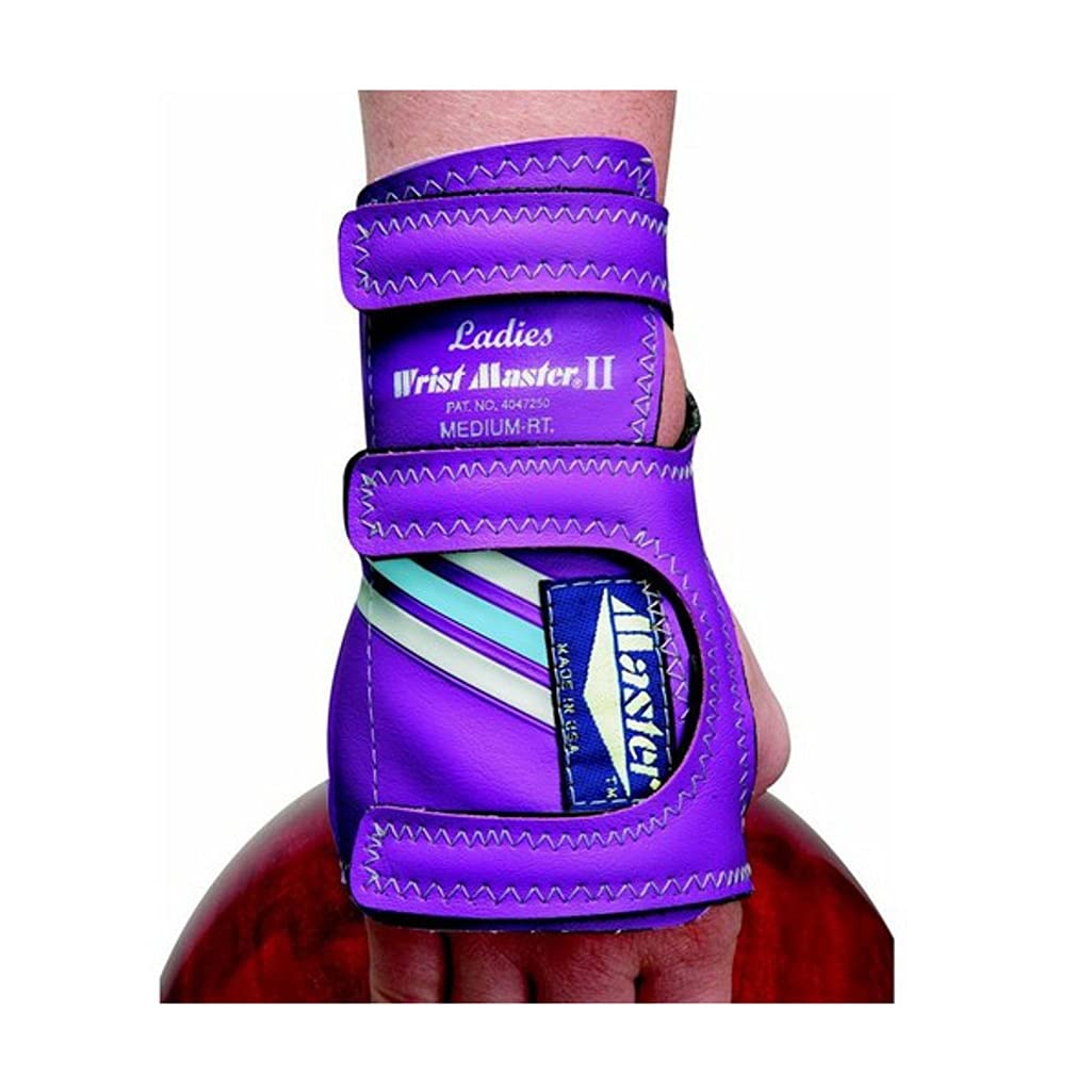 Wrist Master II Berry Right Hand X-Small Support Brace - Comfortable Wrist Stabilizer for Typing, Gaming & Sports Injuries Relief