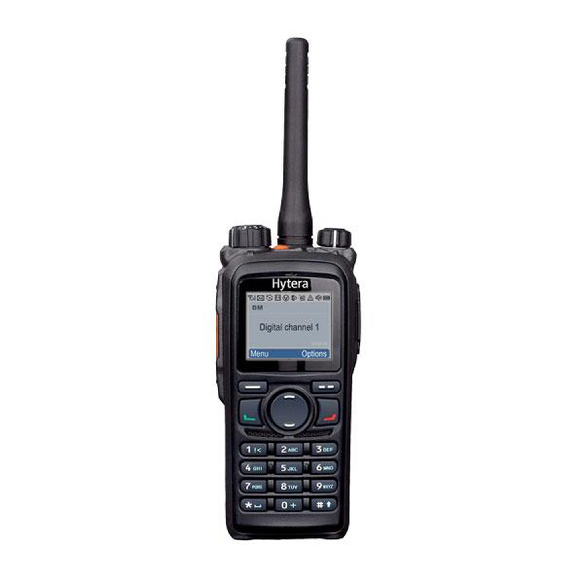 Hytera PD782i DMR Digital Two-Way Radio - Durable & High-Quality Walkie Talkie for Construction, Security, and Outdoor Adventures