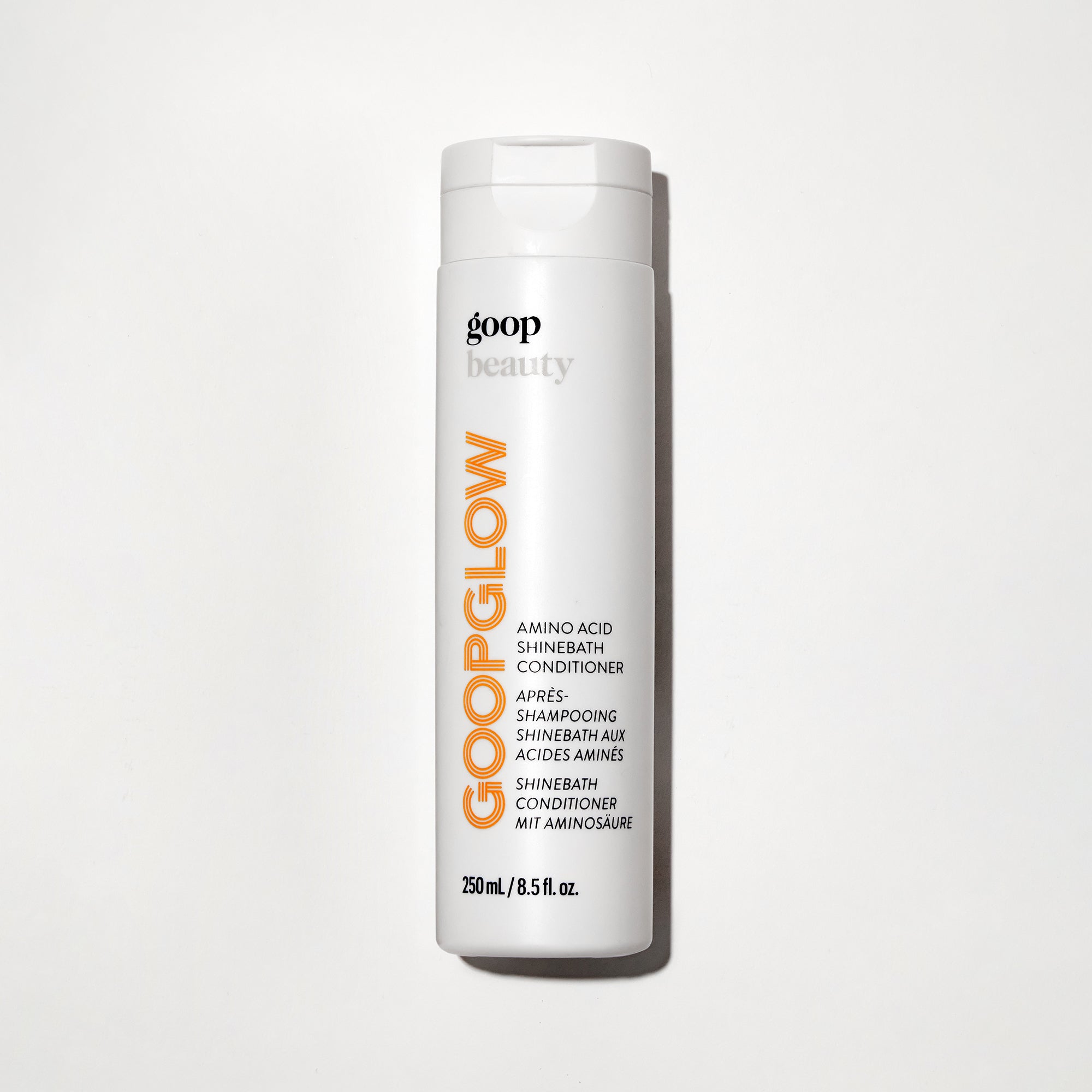 Goopglow Restore + Shine Amino Acid Conditioner for Damaged Hair - Sulfate Free, Vegan Hair Treatment with Keratin & Argan Oil - Perfect for Dry, Frizzy Hair Care & Salon Quality Results at Home