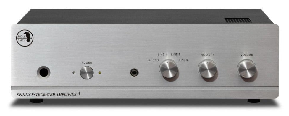 Sphinx V3 Hybrid Integrated Amplifier - High-Fidelity Stereo Audio System for Home Theater & Music Listening