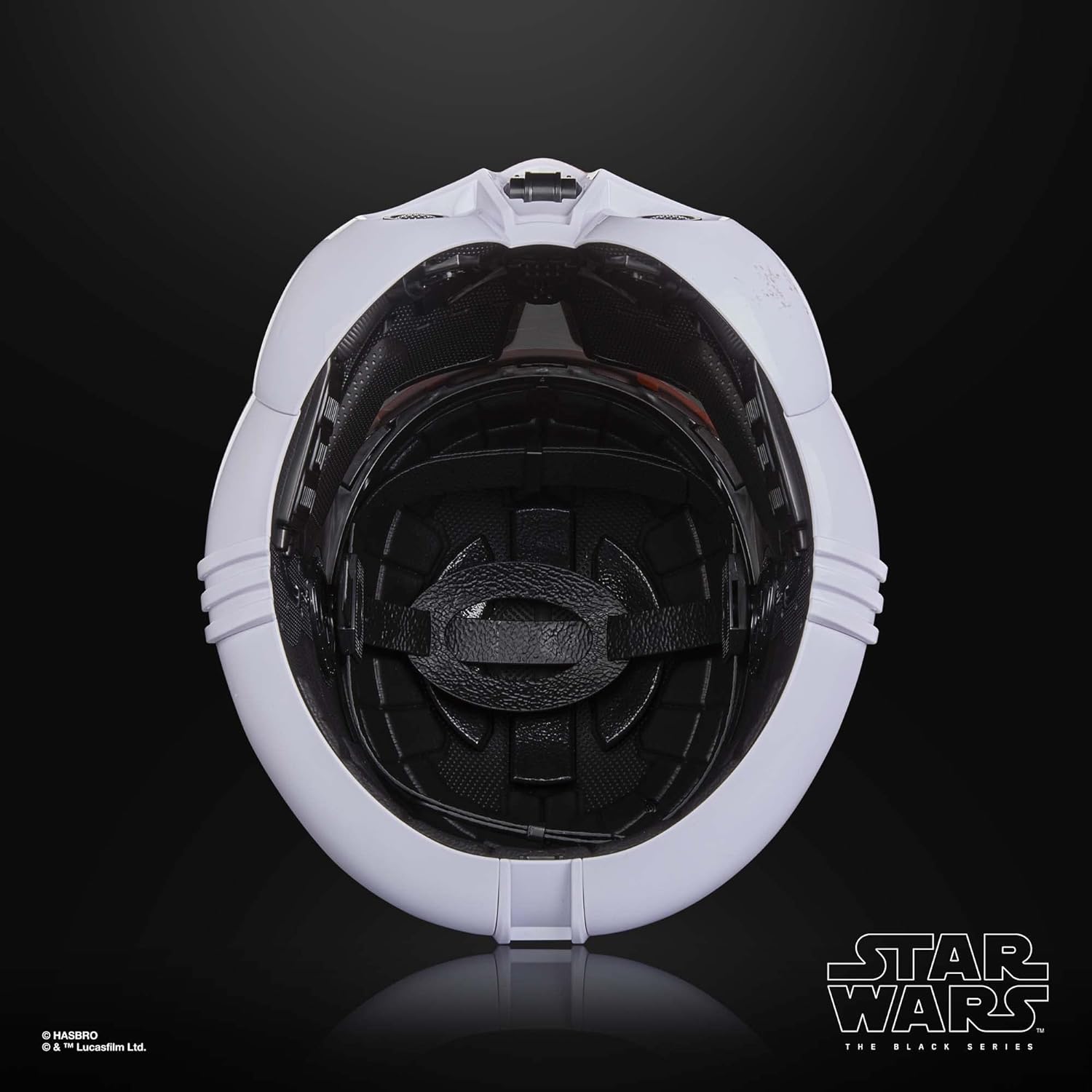 Star Wars The Black Series 332nd Ahsoka Clone Trooper Premium Electronic Helmet - Cosplay, Collectible & Display for Fans