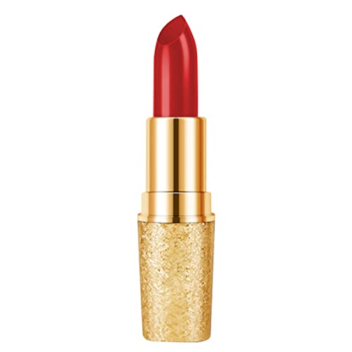 Velvet Matte Liquid Lipstick - Waterproof, Long Lasting, Non-Stick Cup, No Fade Nude Lip Gloss - Up to 24 Hours Wear - Women's Lip Makeup with Roller Ball Applicator (Color K, One Size) - Perfect for Parties, Weddings & Everyday Wear