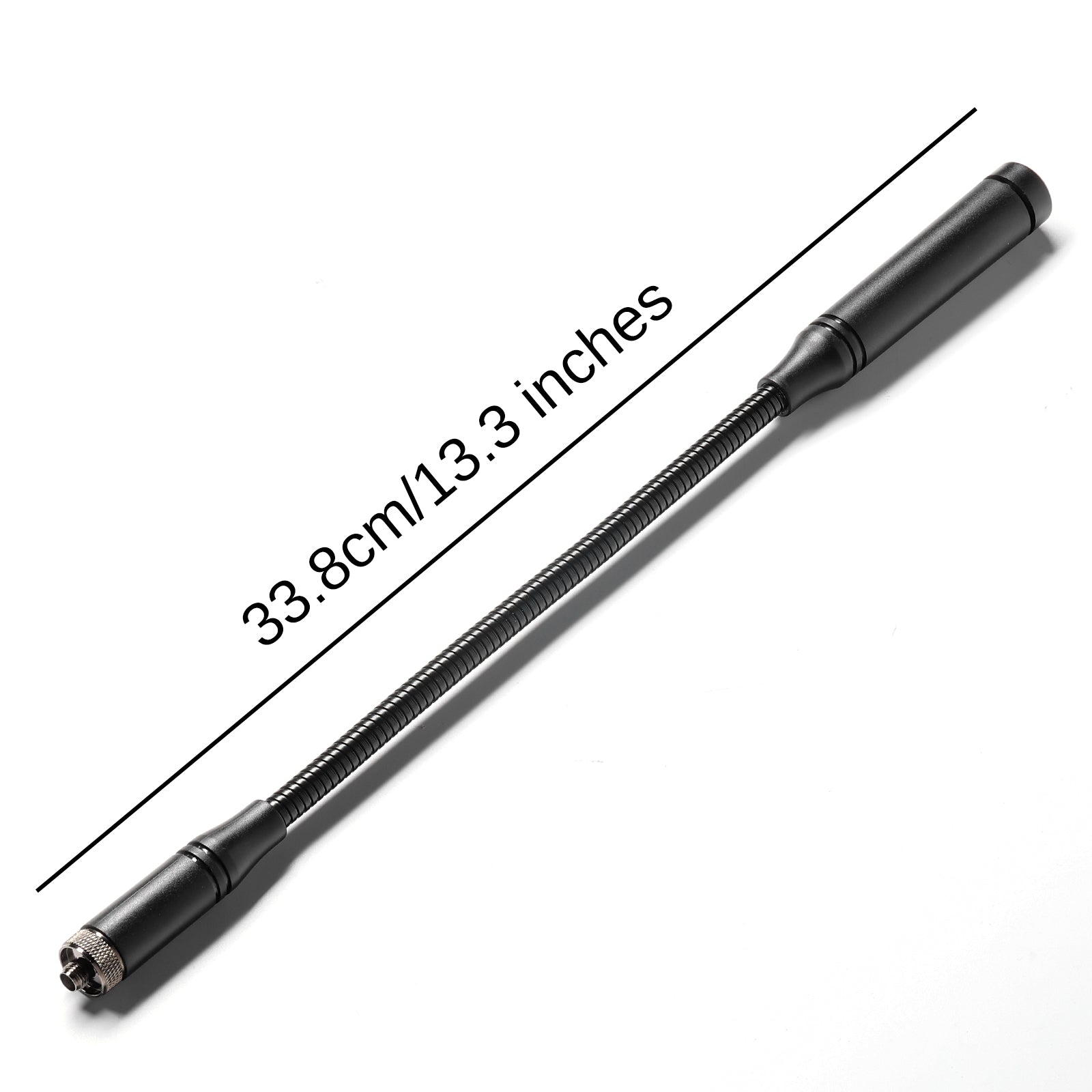 Radioddity RA13 High Gain Dual Band Gooseneck Antenna 13.3
