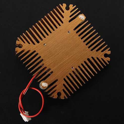 2 Pins 55x55x11mm 12V 0.1A Cooling Fan for PC CPU Heat Sink - Perfect for Computer Cooling, Gaming Rigs, and Electronics Projects