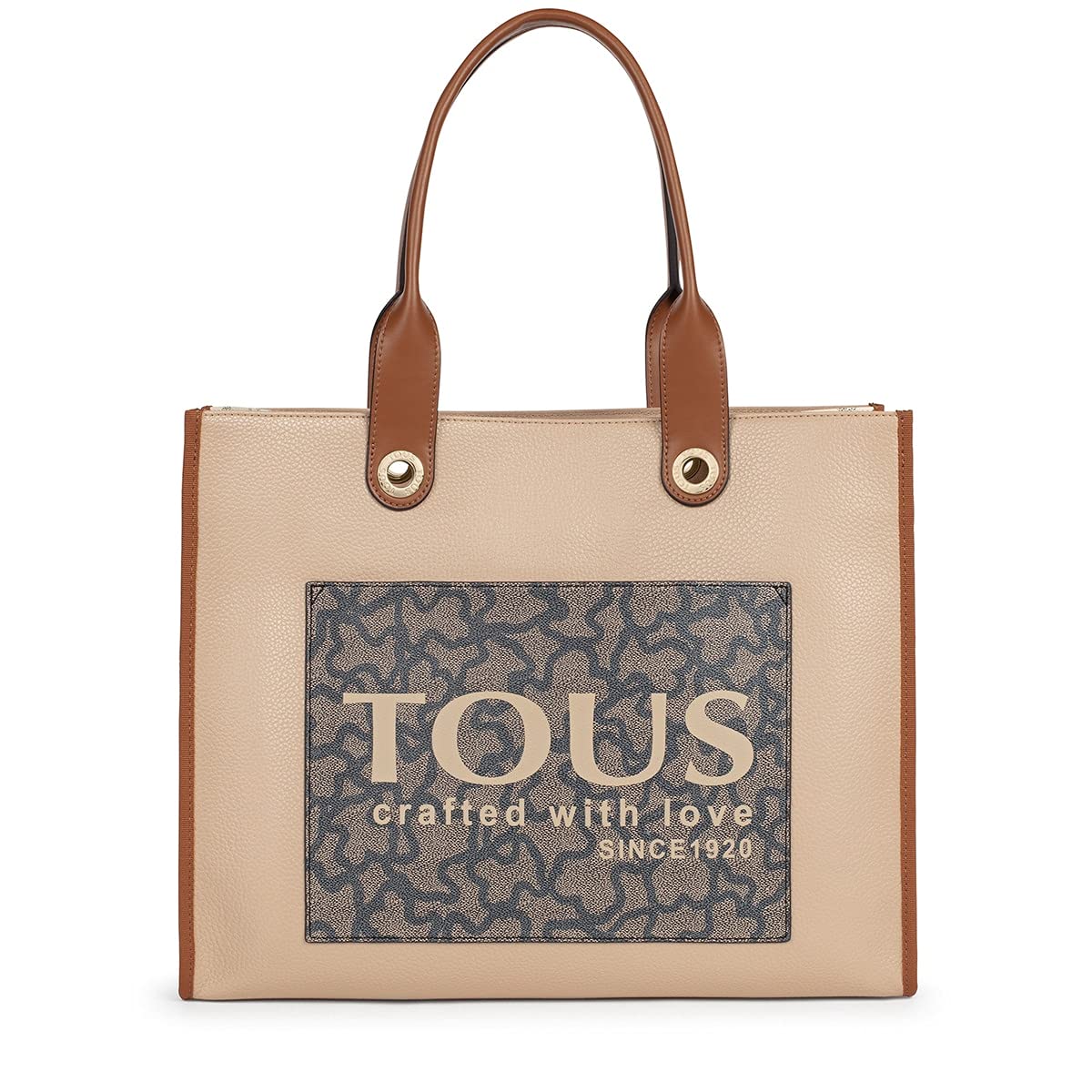 TOUS Amaya Kaos Icon Shopping Bag - Stylish & Durable Women's Handbag for Work, Travel & Everyday Use