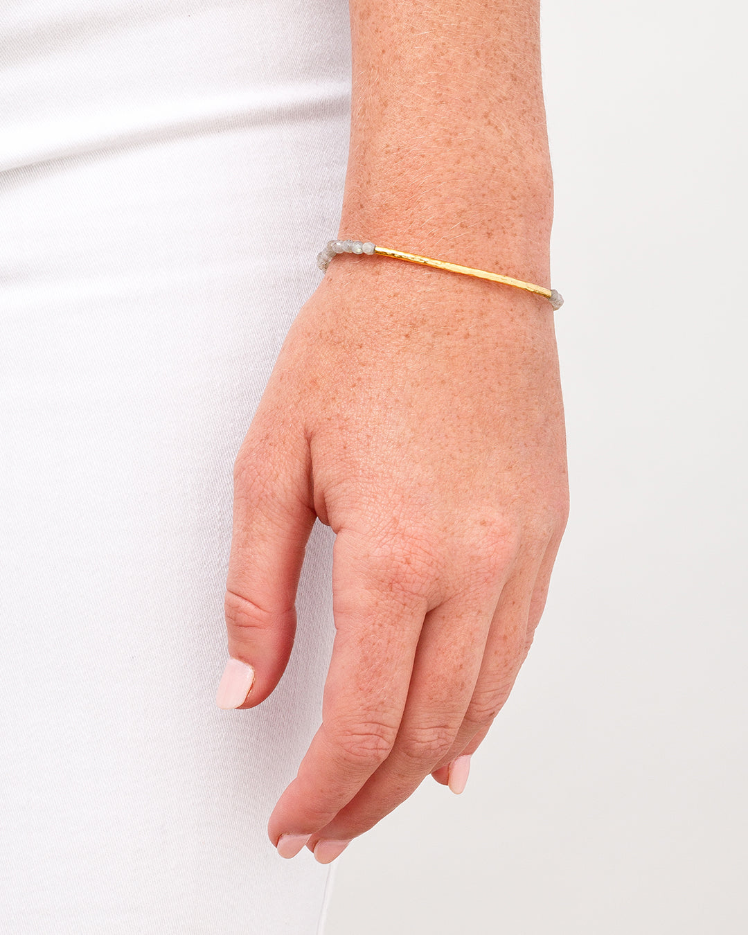 Natural Power Gemstone Bracelet for Women - Healing Crystal Energy Jewelry for Protection, Balance & Positive Vibes | Perfect for Meditation, Yoga & Spiritual Healing