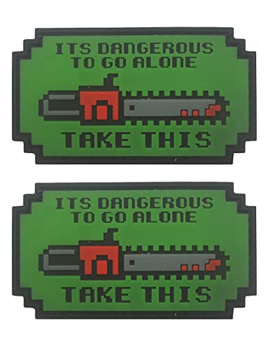 18 Dangerous to Go Alone Take This Green