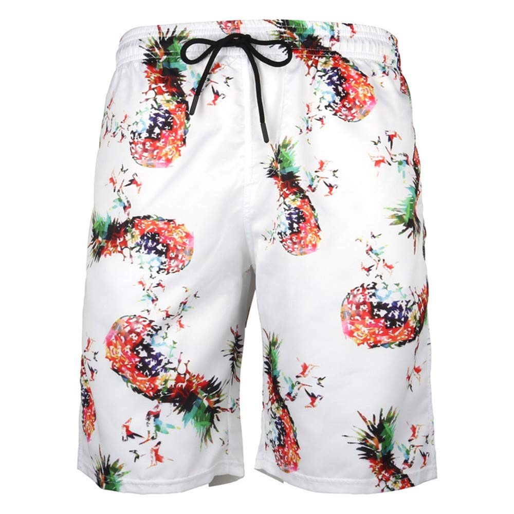 Men's Summer Running Shorts - Breathable Elastic Waist Shorts for Men (S-6XL) | Comfortable Athletic Shorts for Jogging, Gym & Outdoor Activities