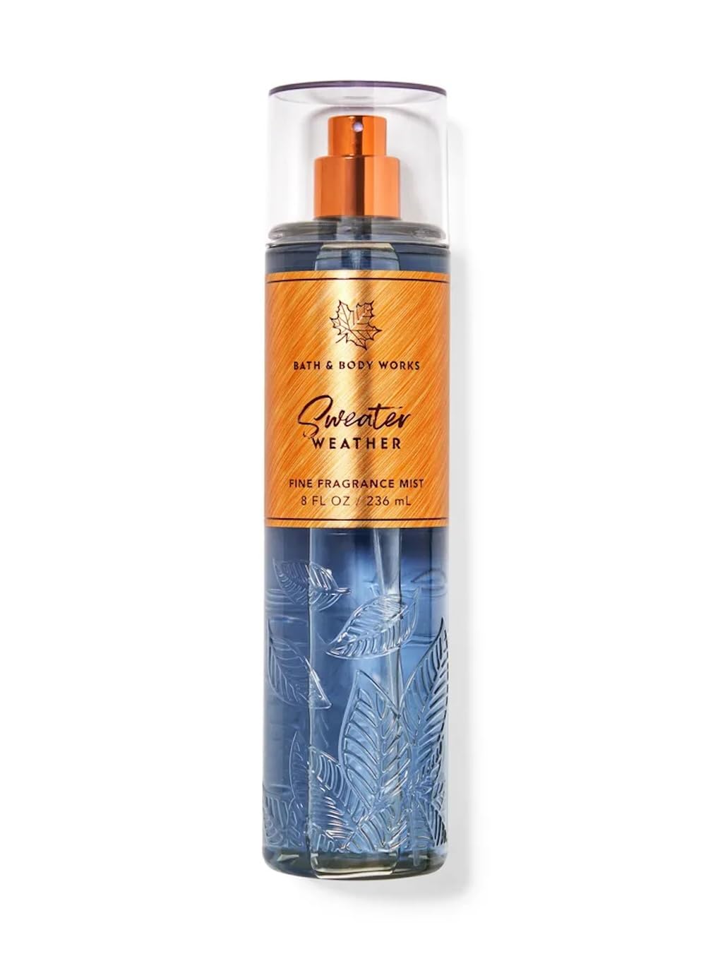 Bath & Body Works Sweater Weather Fine Fragrance Body Spray - Warm Vanilla Sugar Scent | Long-Lasting Fragrance Mist for Women | Perfect for Fall & Winter Seasons, Date Nights and Cozy Evenings