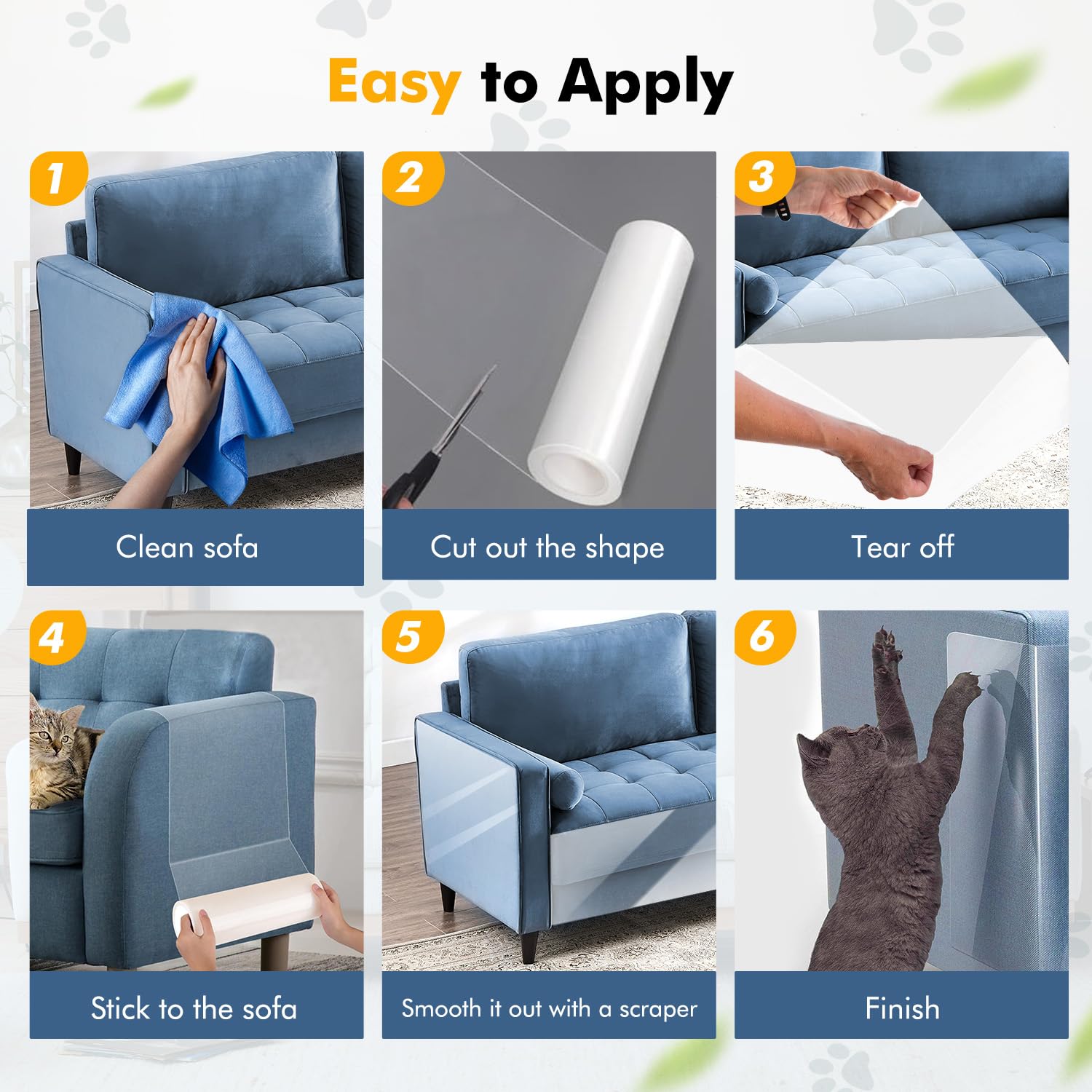 Cat Scratch Furniture Protector - 15.7