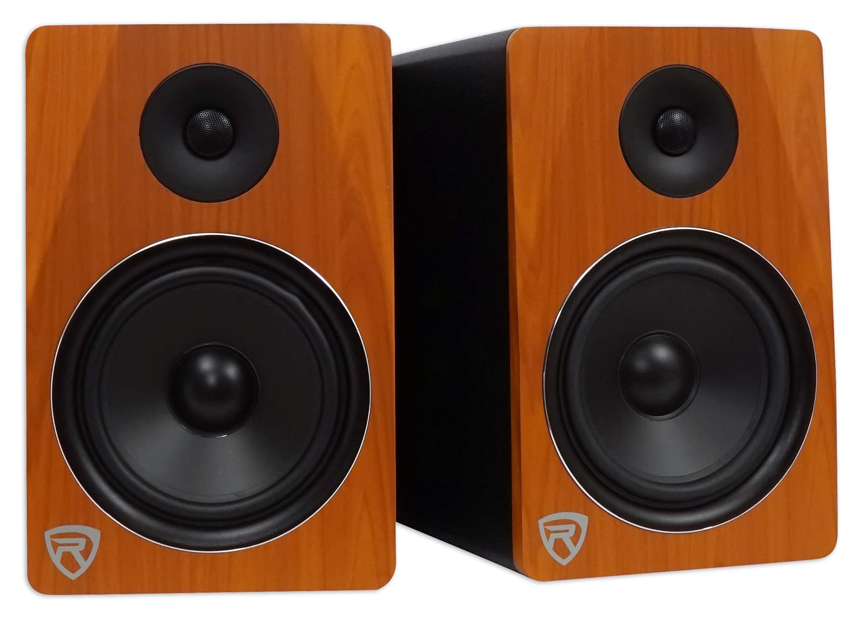 Rockville APM8C 8-Inch 500W Powered Studio Monitor Speakers with USB Connectivity - Perfect for Home Recording, Music Production & Podcasting