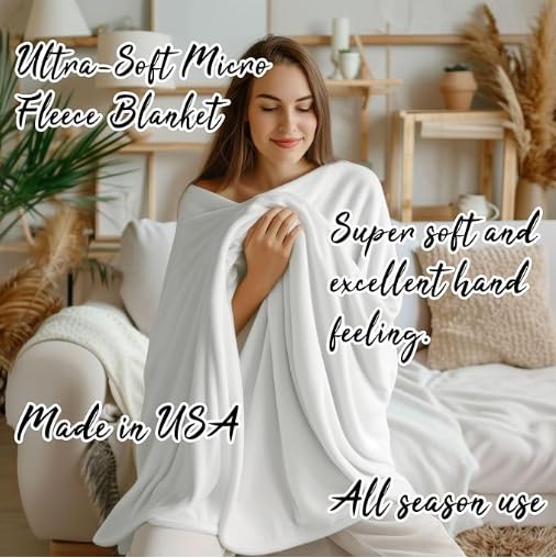 Custom Pet Blanket with Photo - Personalized Pet Blanket for Cats & Dogs - Soft Fleece Blanket with Custom Image - Perfect for Pet Lovers, Home Decor, and Cozy Gifts