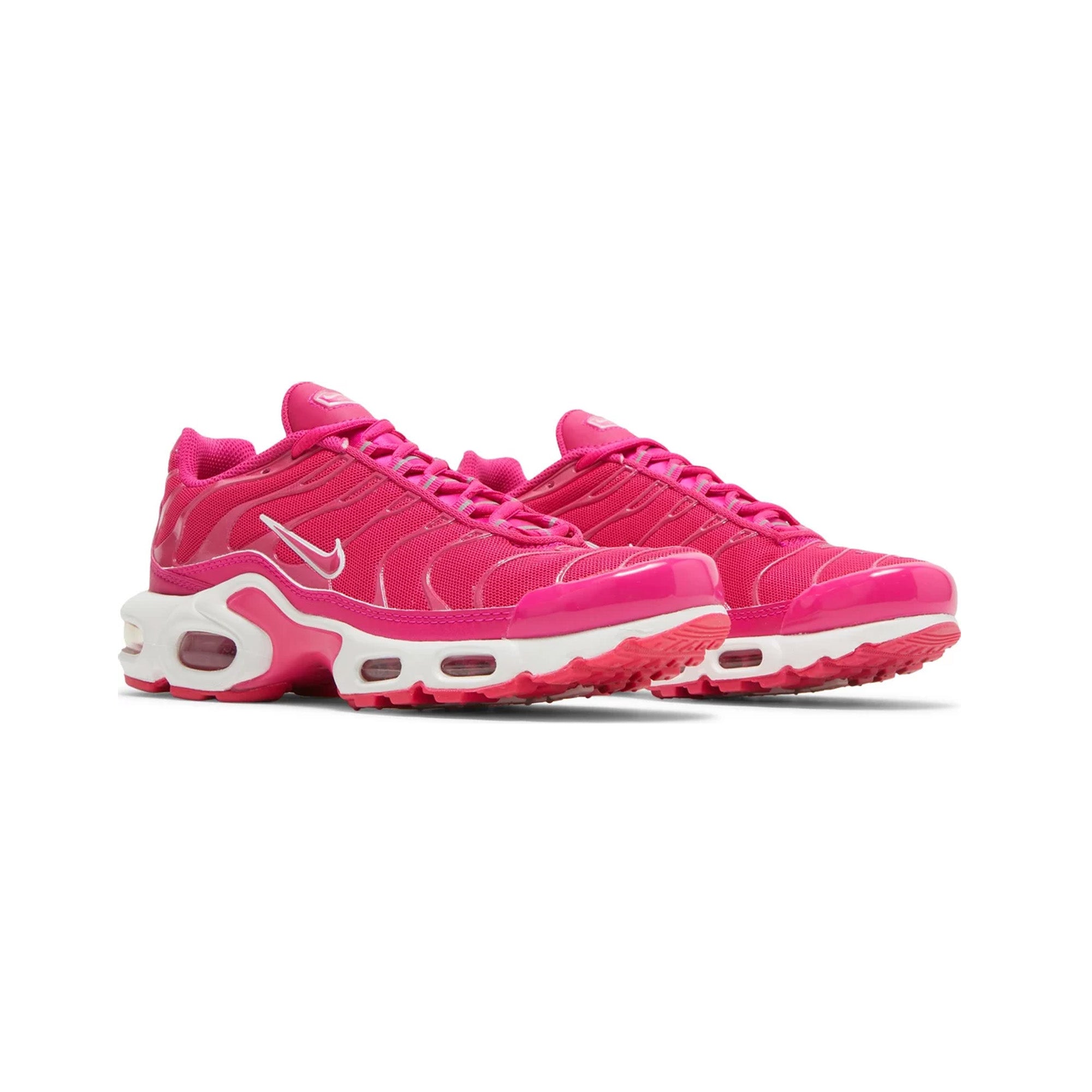 Nike Air Max TN Plus 'Hot Pink' Women's Running Shoes (2021) - Comfortable Athletic Sneakers for Jogging, Gym Workouts & Casual Wear