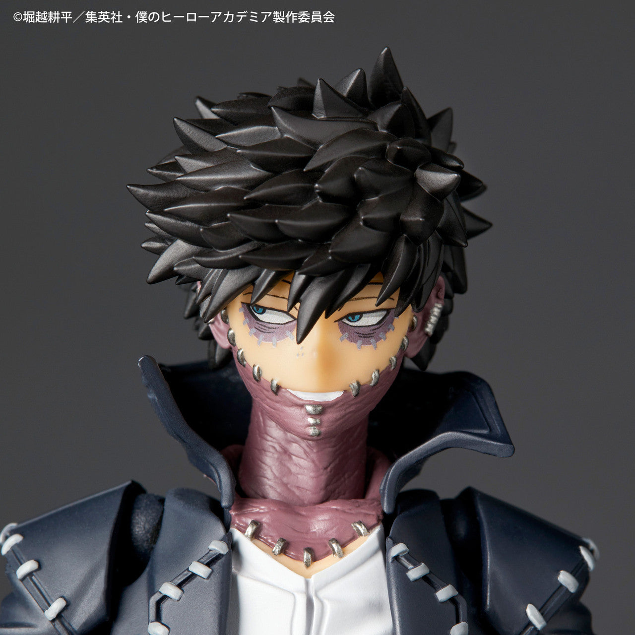 Amazing Yamaguchi Revoltech Dabi Action Figure - My Hero Academia Anime Collectible NR042 - Perfect for Display, Cosplay, and Gift Giving