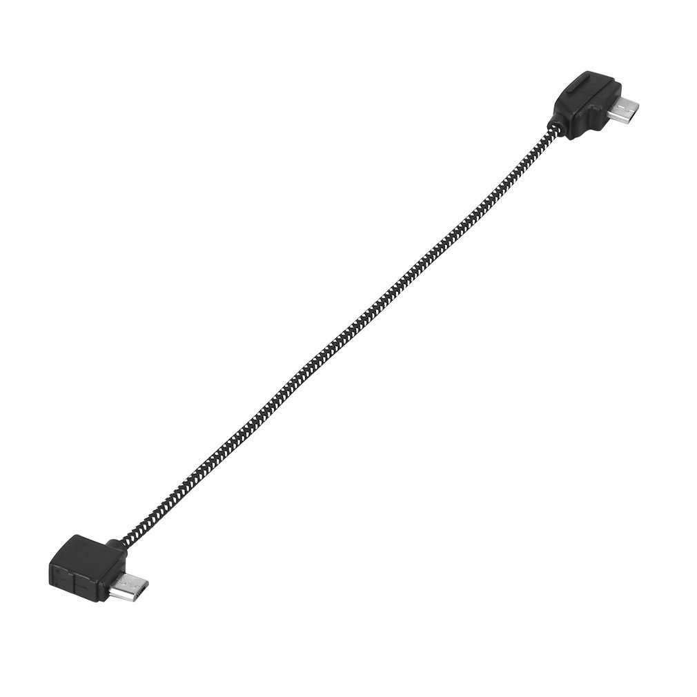 Upenten 8.15inch Micro USB Data Cable for DJI Mavic Air/Pro/Spark Controller to Phone/Tablet Connection | Fast Charging Sync Cord for Drone Remote Accessories | Perfect for Outdoor Flying & Mobile Device Charging