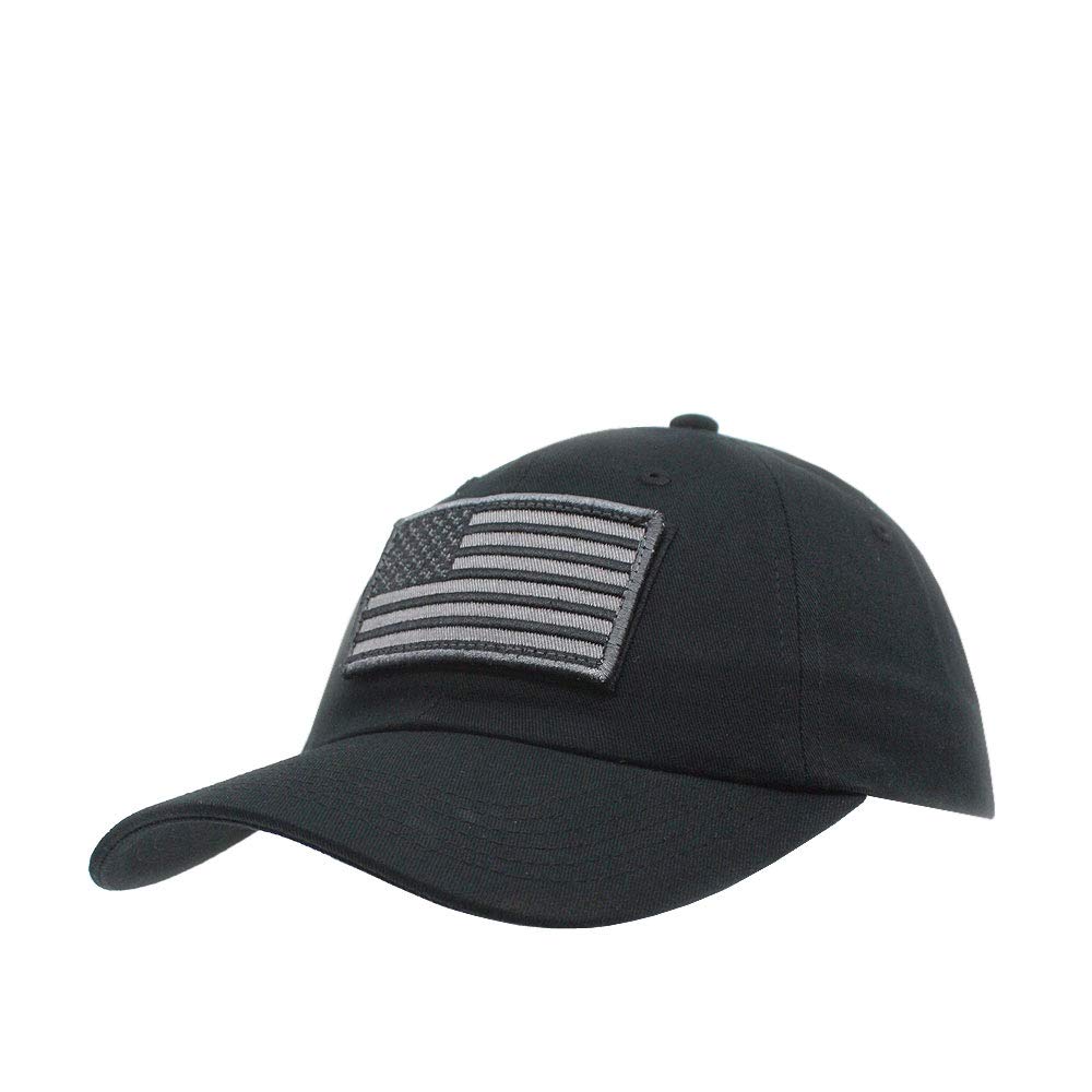 Vintage US Military Tactical Operator Loop Patch Cotton Baseball Cap - Adjustable Dad Hat for Outdoor Activities, Hiking, and Casual Wear