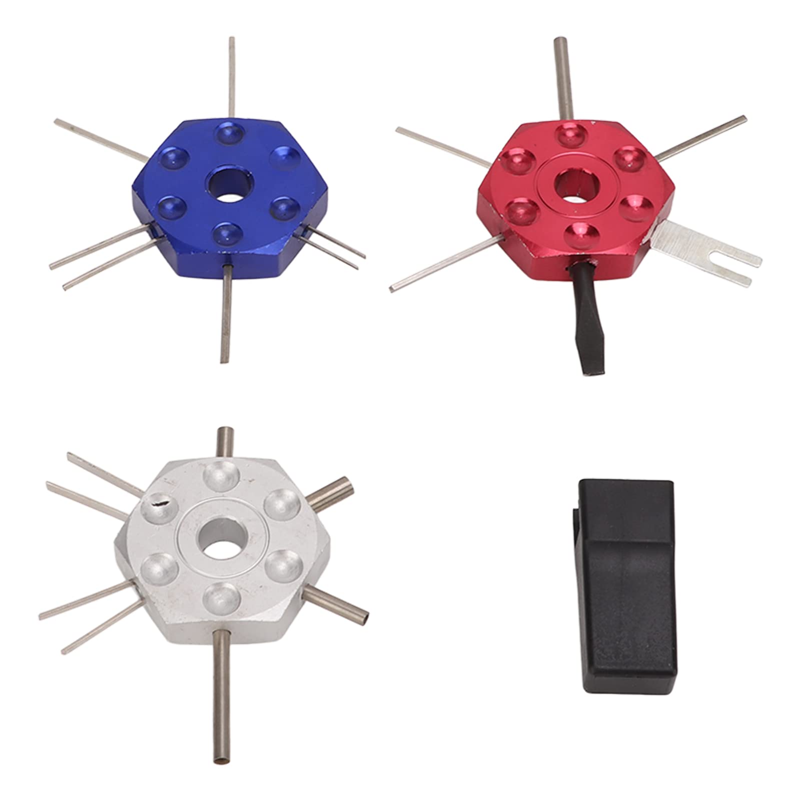 **Professional Wire Terminal Pin Extractor Kit - Automotive Electrical Connector Removal Tool Set for Safe & Easy Depinning - No Damage for Cars, Trucks & Motorcycles - Ideal for Wiring Harness Repairs & DIY Auto Maintenance**