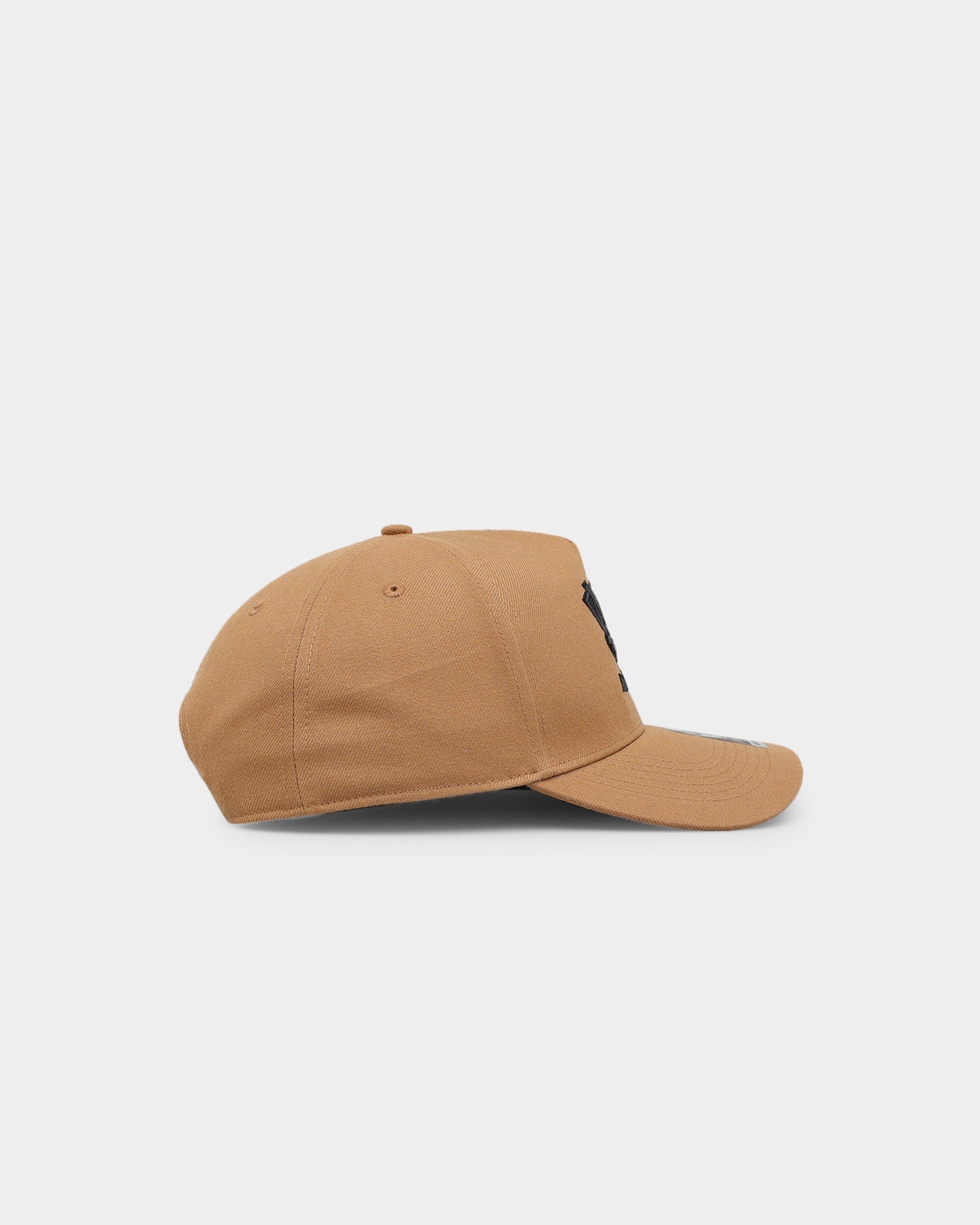47 Brand Anaheim Ducks Replica 47 MVP DT Snapback Camel Hat - Official NHL Hockey Cap for Men & Women - Perfect for Game Day, Streetwear & Sports Fans