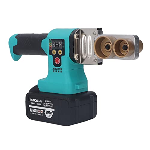 320W Cordless PPR Welding Machine - Electric Hot Melt Device for Water Pipes, Lithium Battery Powered - Perfect for Plumbing, DIY Home Repairs & Pipe Installations
