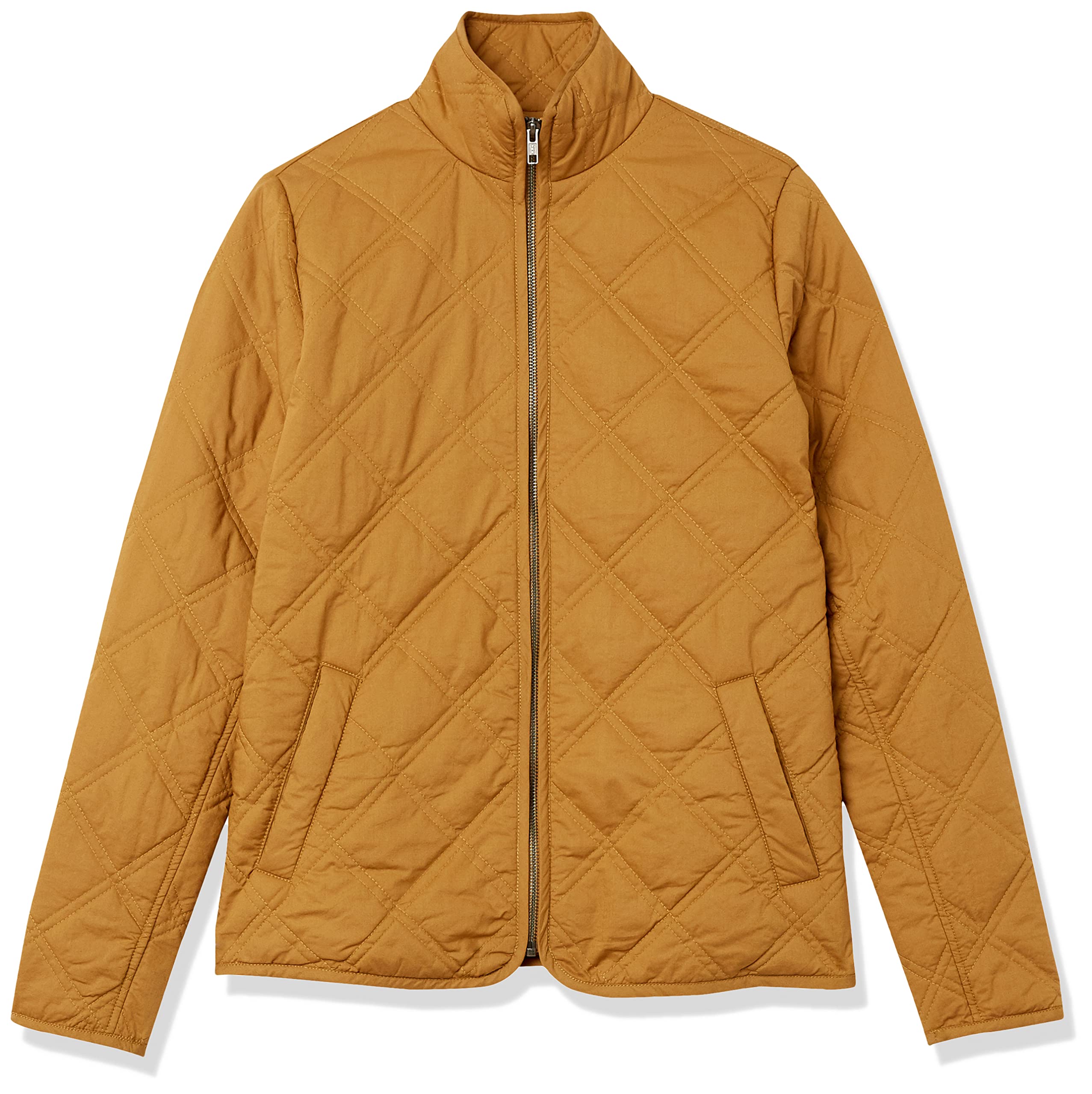 Amazon Essentials Women's Lightweight Padded Jacket - Water-Resistant Winter Coat with Hood for Outdoor Activities, Hiking & Casual Wear