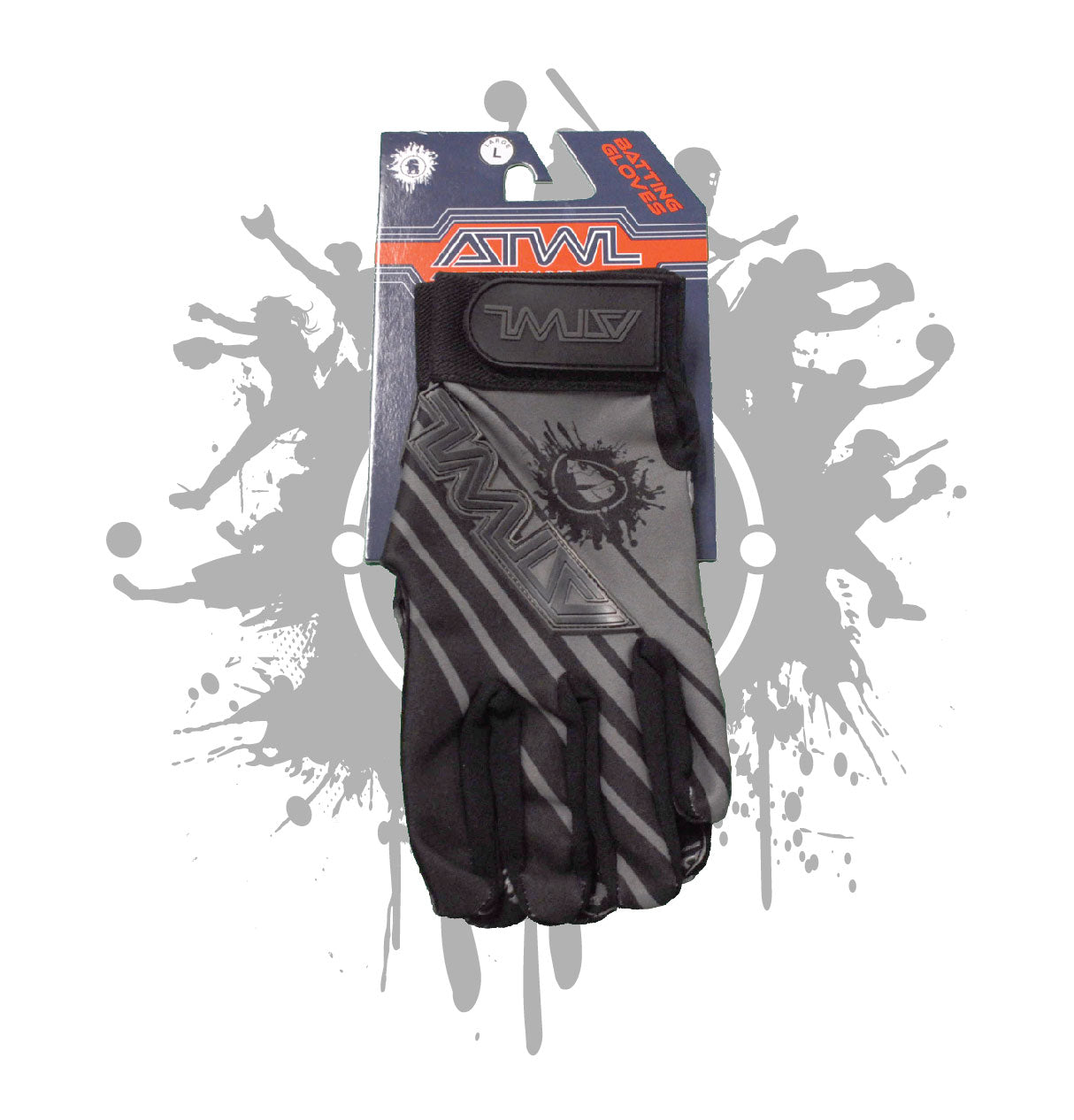 ATWL Baseball Batting Gloves for Men & Women - 11 Color Options - Breathable & Grip-Enhanced for Hitting, Training & Practice - Perfect for Baseball, Softball & Batting Cage Sessions