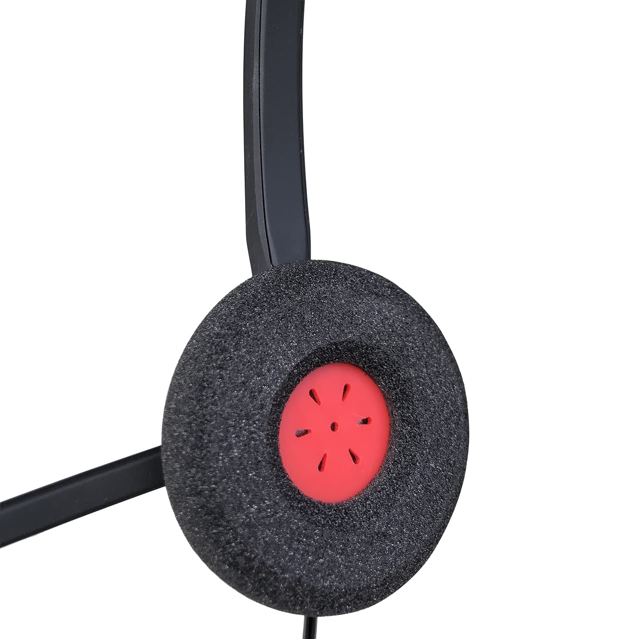 Eartec Professional Office Headset for Polycom VVX 600/601/1500/150/250/350/450 VoIP Phones - Noise Cancelling Dual Ear Headset with Free RJ9 Cable - Ideal for Call Centers, Remote Work & Business Communications