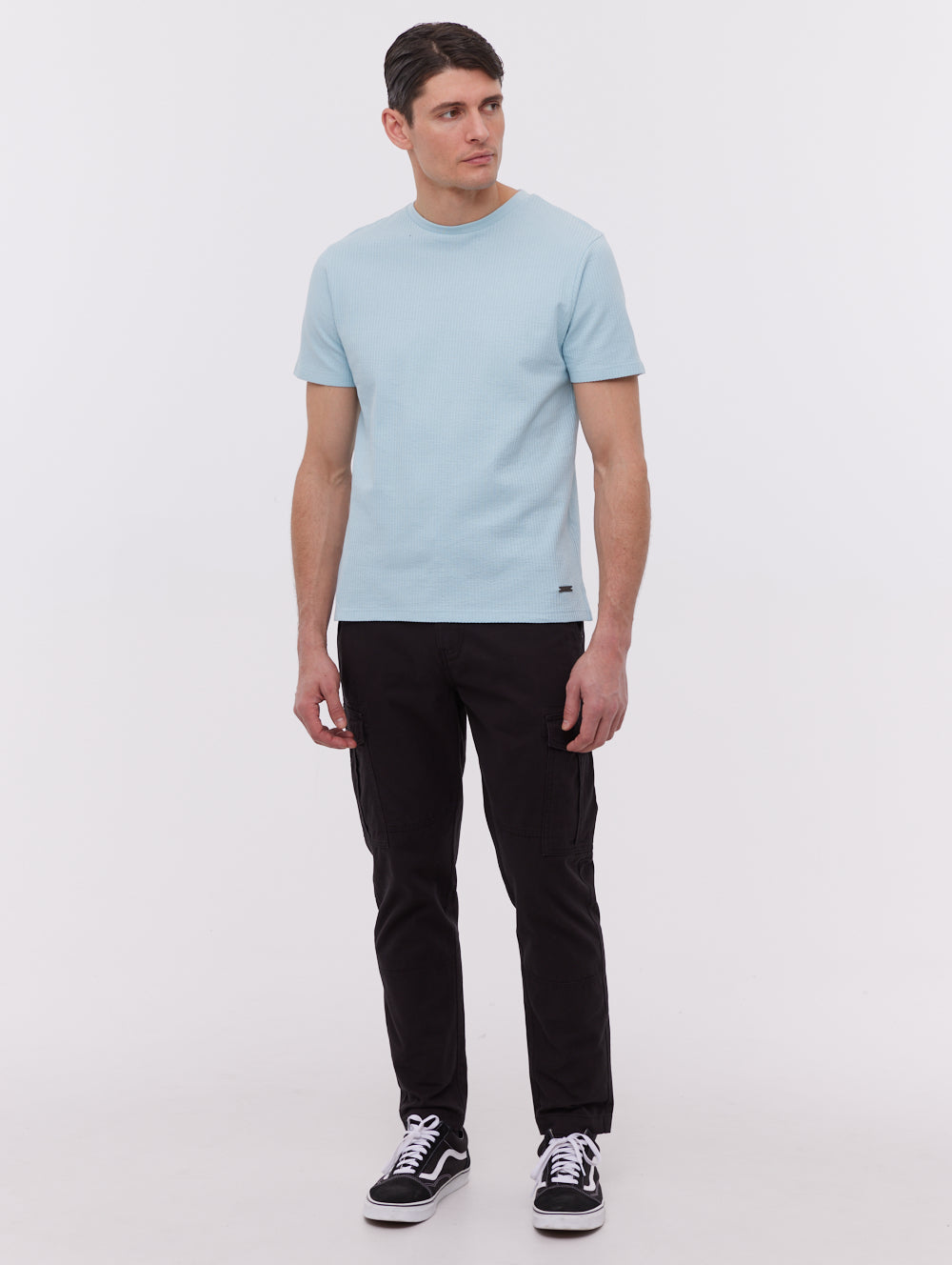 Styna Simple T-Shirt for Men - Comfortable Cotton Casual Tee for Everyday Wear | Perfect for Work, Gym, and Weekend Outfits