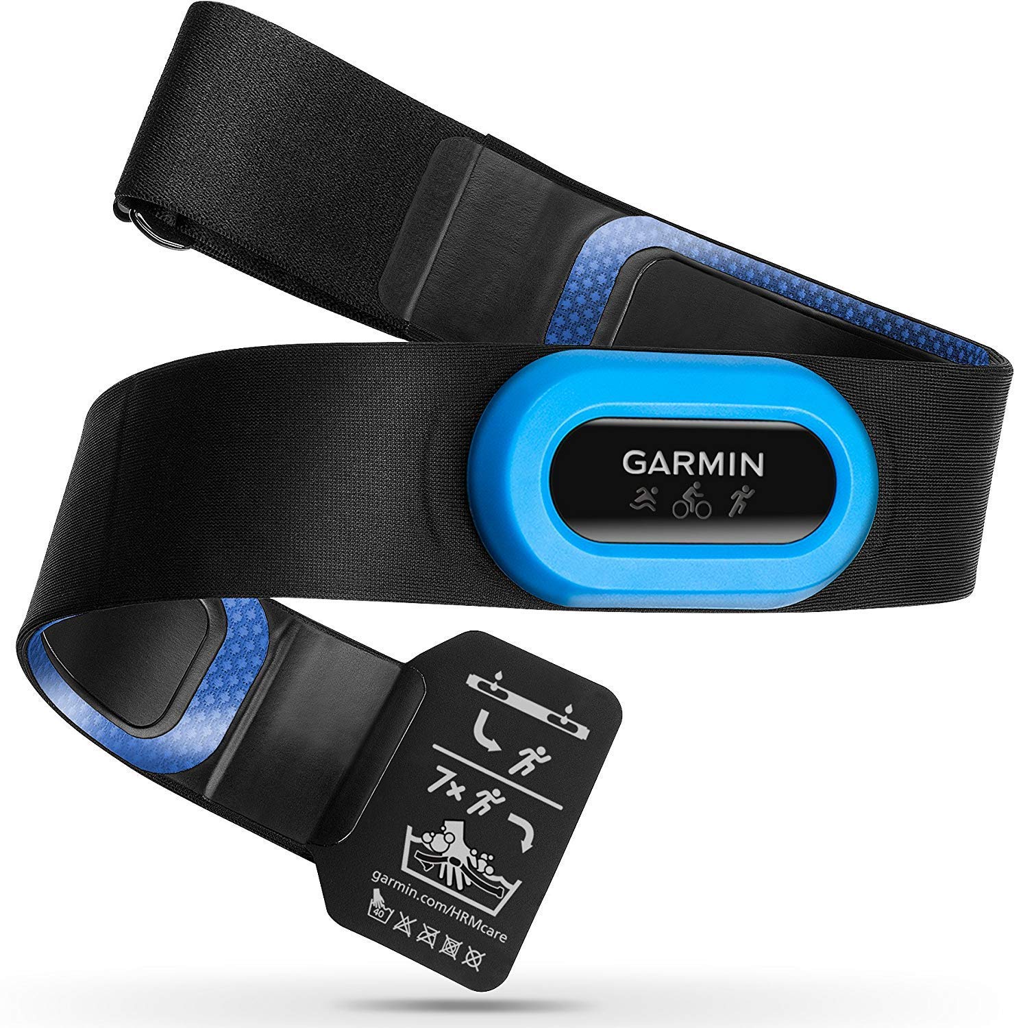 Garmin HRM-Tri Heart Rate Monitor - Premium Chest Strap for Swimming, Running & Cycling - Waterproof & Accurate Fitness Tracker (Renewed) - Perfect for Triathletes & Endurance Athletes