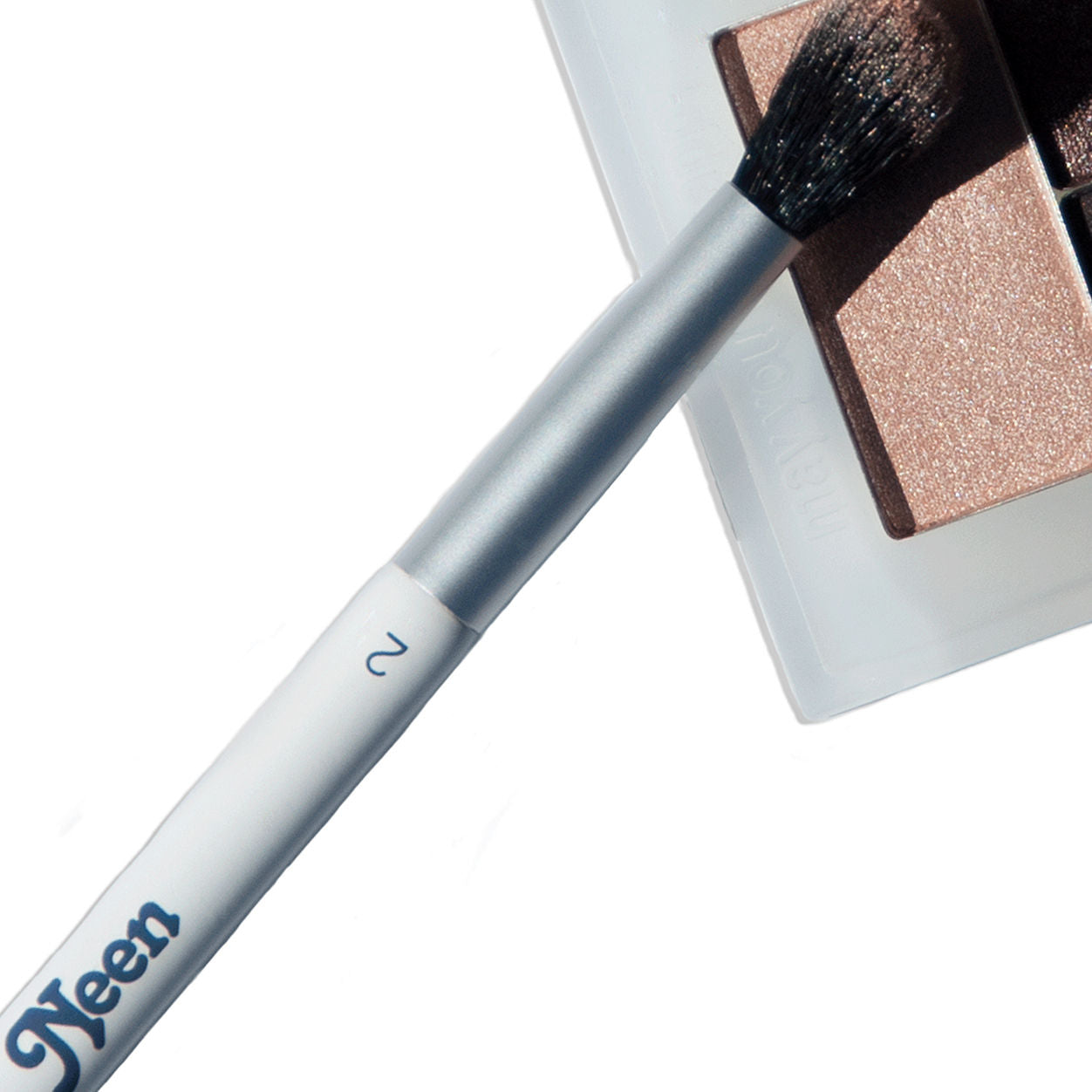 Premium Duo Fluffy Eyeshadow Brush Set - Soft Synthetic Bristles for Seamless Blending - Perfect for Professional Makeup & Everyday Beauty Looks