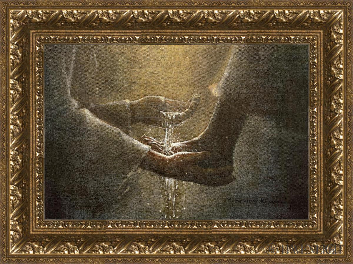 Christ the Servant - Religious Wall Art & Home Decor for Churches, Living Rooms & Prayer Spaces