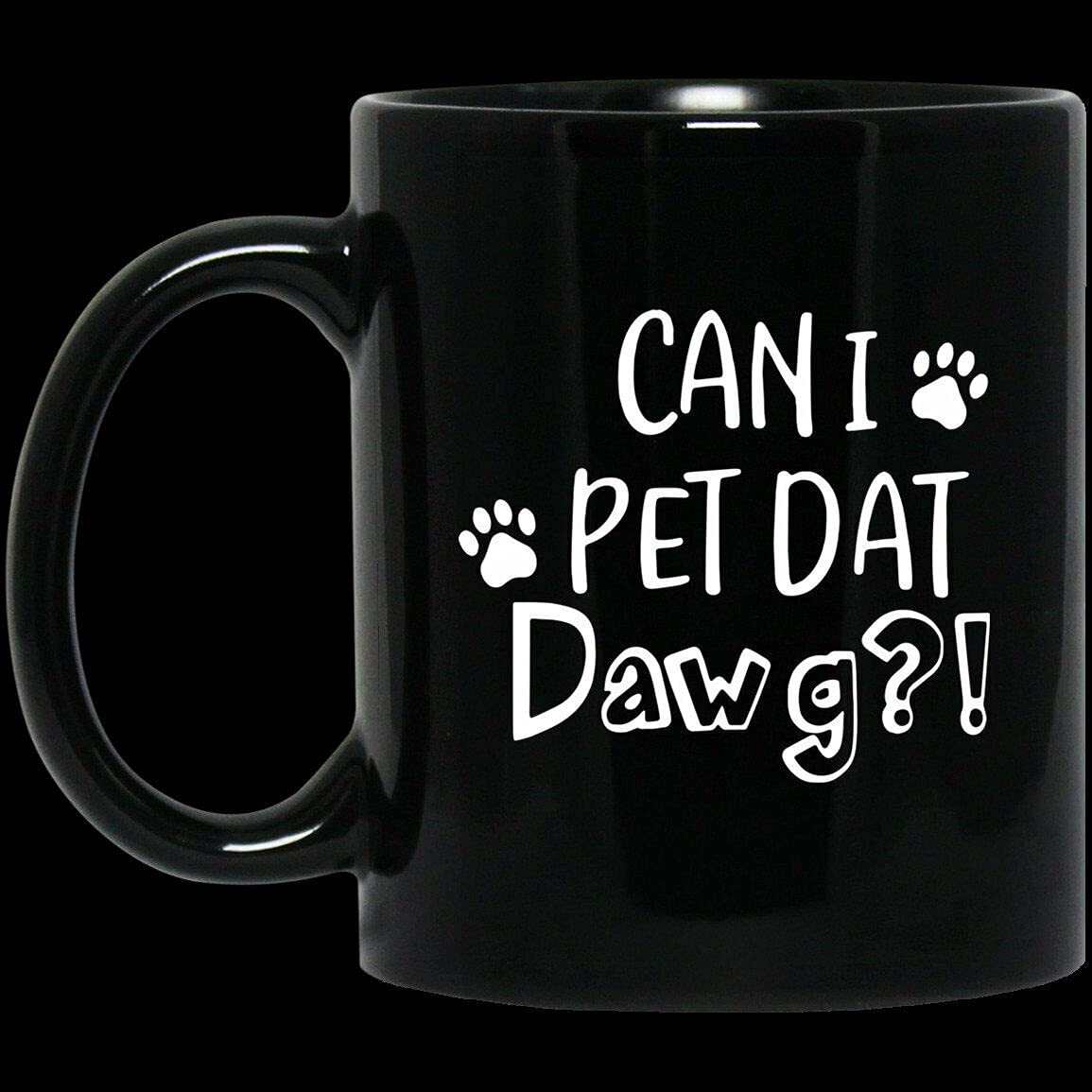 Funny 'Can I Pet That Dog?' Coffee Mug - Gift for Dog Lovers, Dog Dads & Pet Owners - Perfect for Birthday, Christmas & Everyday Use - Enjoy Your Coffee with This Humorous Dog-Themed Mug (Set of 8)