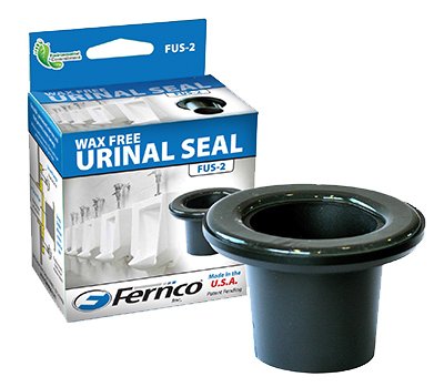 Fernco FUS-2 Wax-Free Urinal Seal - Durable Plumbing Gasket for Commercial & Residential Bathrooms - Perfect for Toilet & Urinal Installations