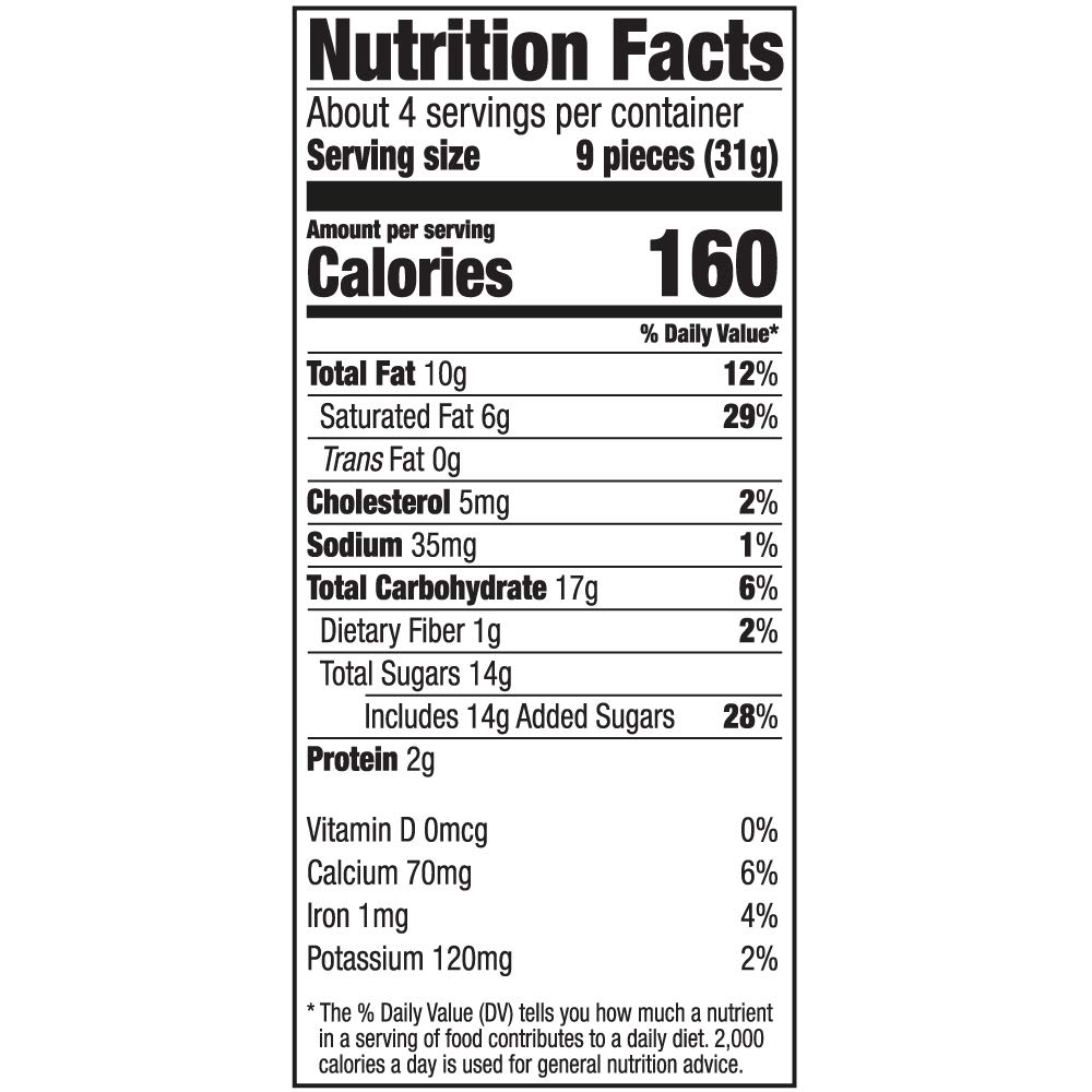 Aplenty Milk Chocolate Crisps - 4.4 Oz (125g) Premium Chocolate Snacks for Gifting, Parties & Dessert Toppings | Amazon Brand