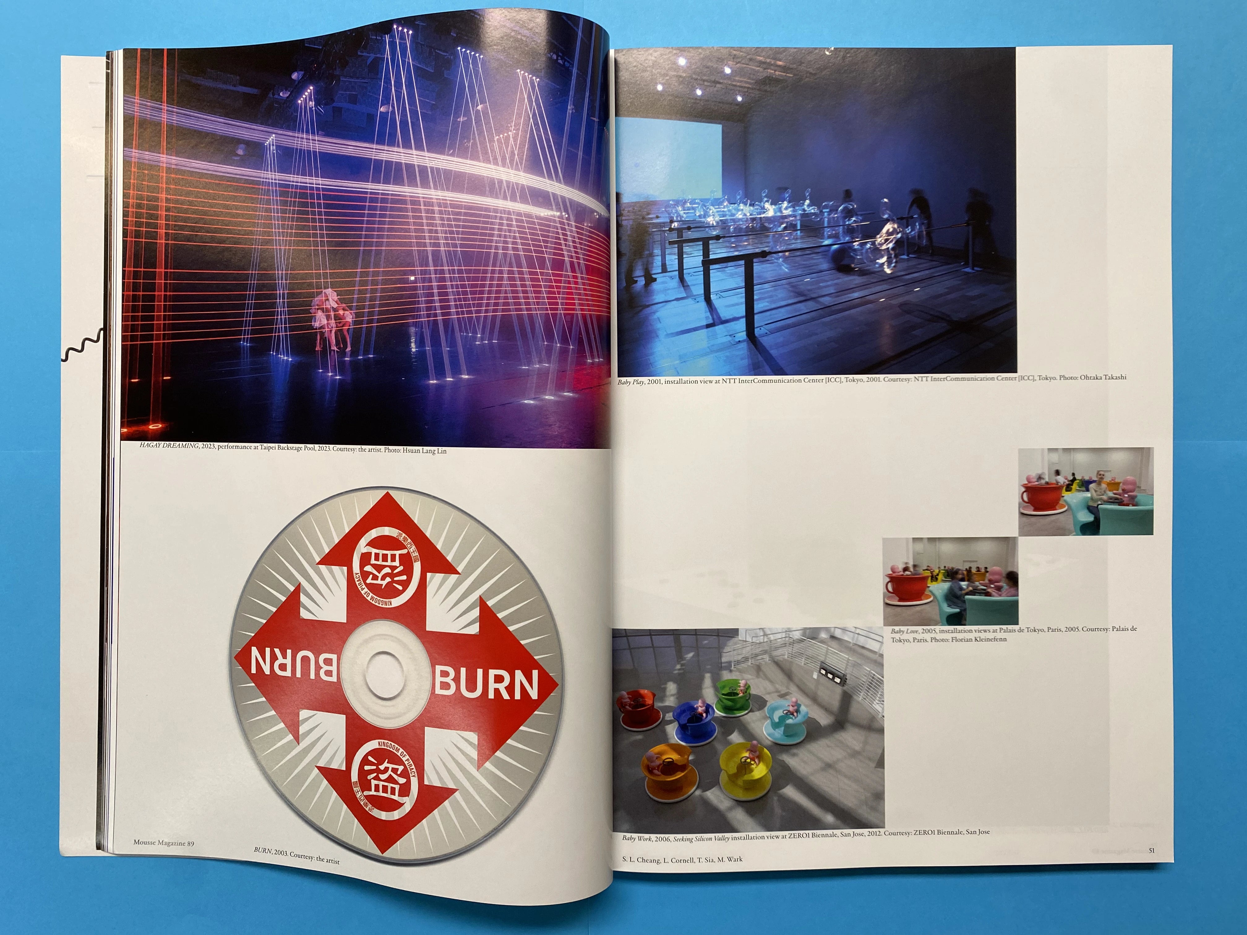 Mousse Magazine Issue 89 Fall 2024 - Contemporary Art & Culture Publication | Perfect for Art Collectors & Design Enthusiasts